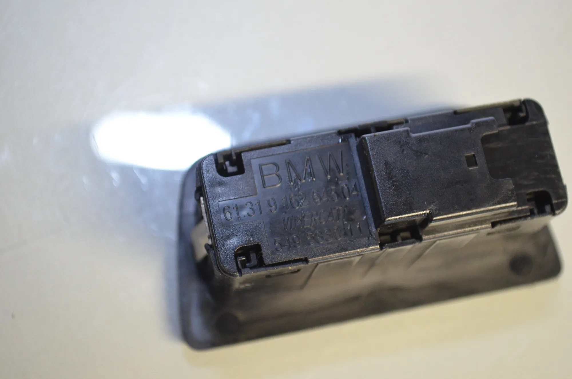 Electric Tailgate Opening Kit – OEM 51247208371 · BMW 5 Touring (F11) 530 d 2012 – 8