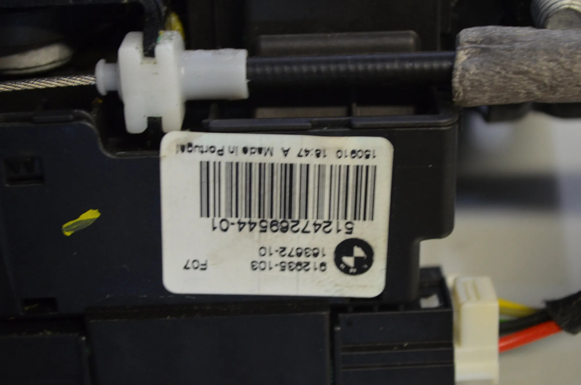 Electric Tailgate Opening Kit – OEM 51247208371 · BMW 5 Touring (F11) 530 d 2012 – 5