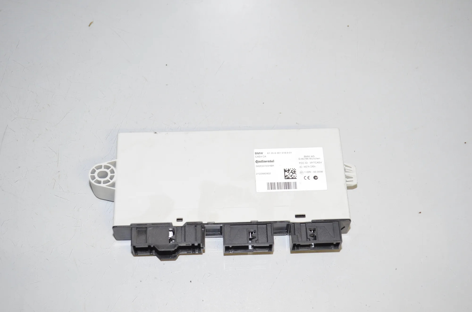 Engine Ignition ECU Set – OEM 9301518 · BMW 5 Touring (F11) 530 d 2012 – 7