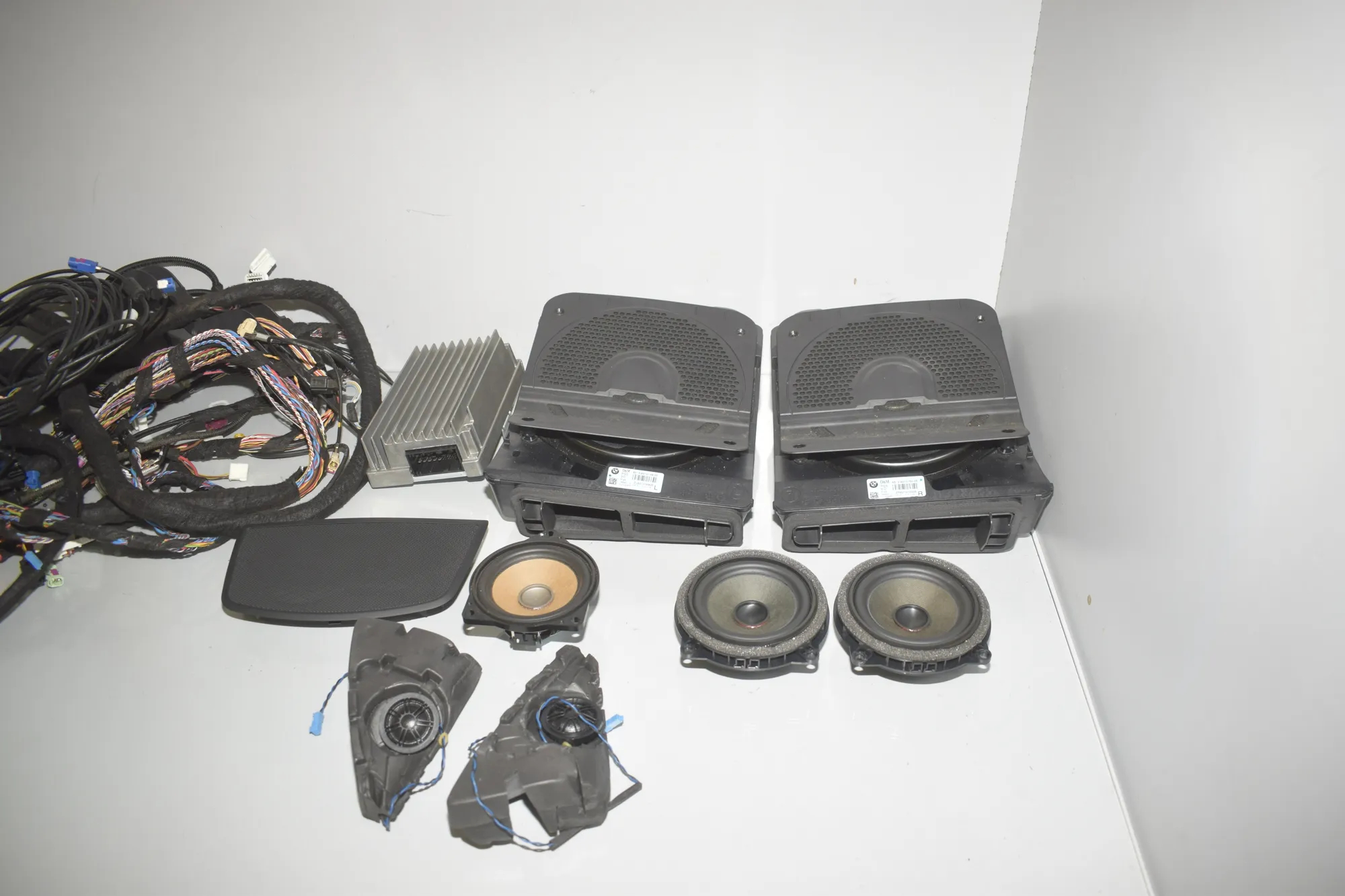 Sound Audio System Set – OEM 9218527 · BMW 3 Touring (F31) 330 d 2013 – 5
