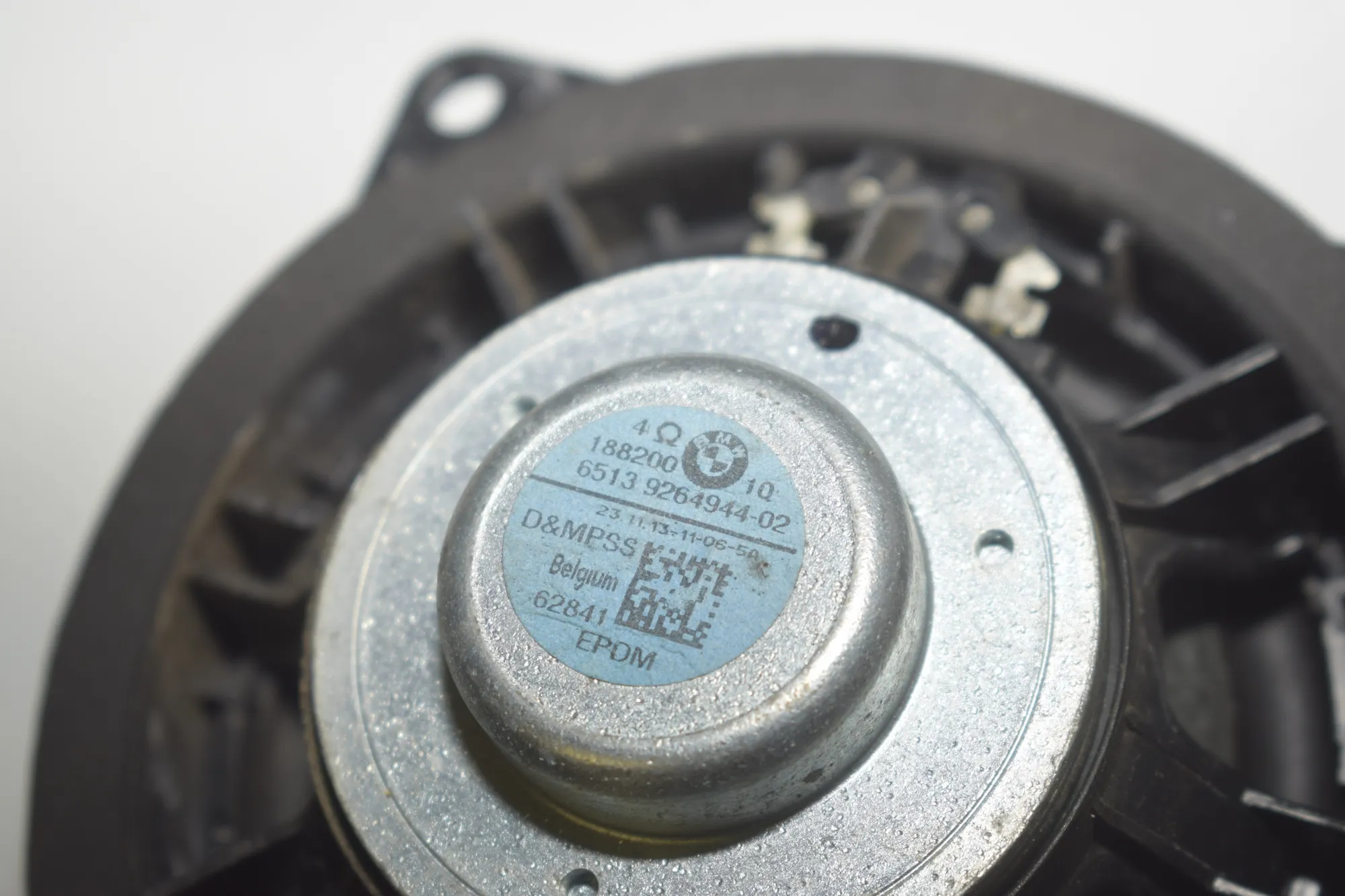 Sound Audio System Set – OEM 9218527 · BMW 3 Touring (F31) 330 d 2013 – 11