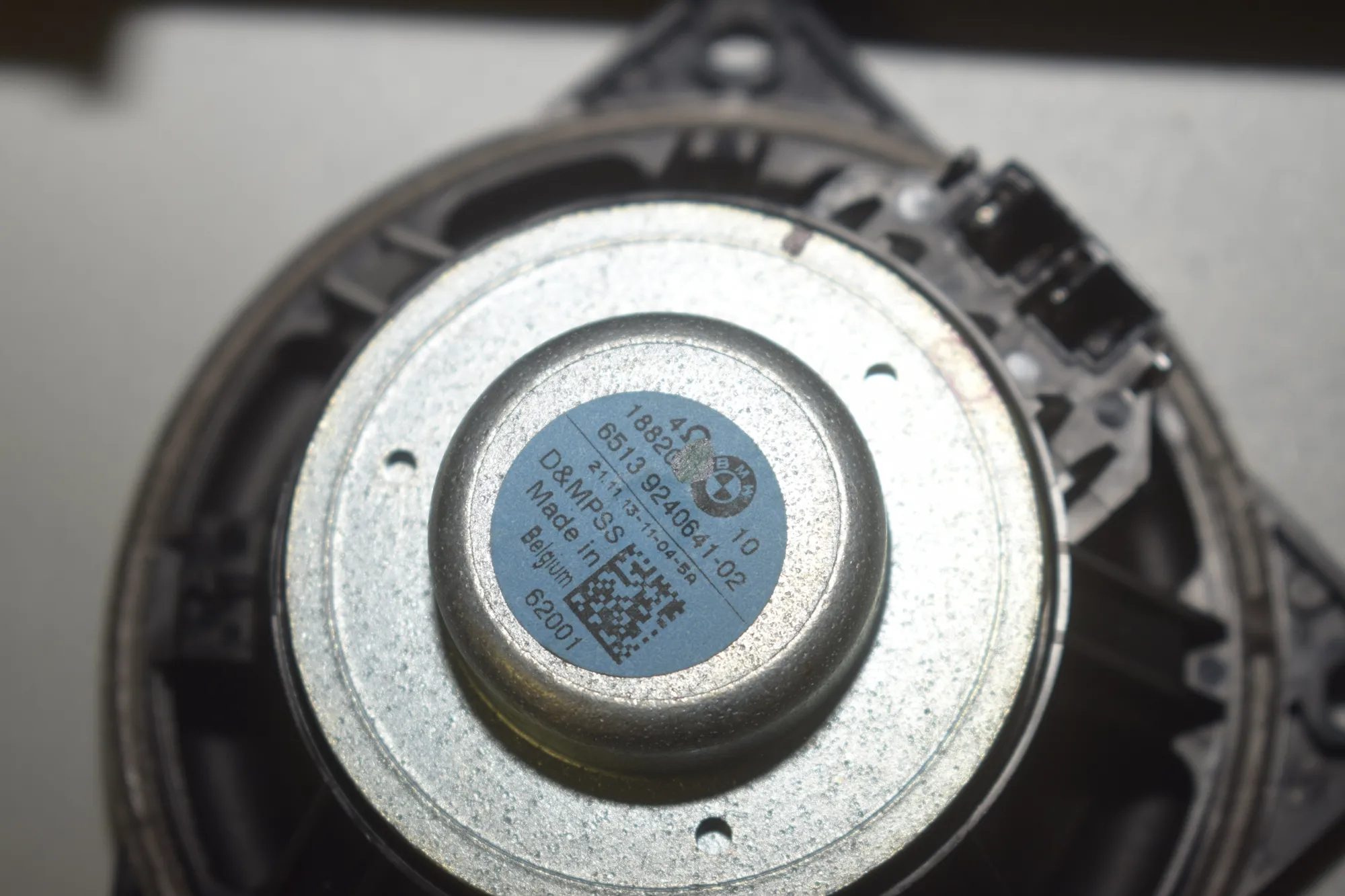 Sound Audio System Set – OEM 9218527 · BMW 3 Touring (F31) 330 d 2013 – 12
