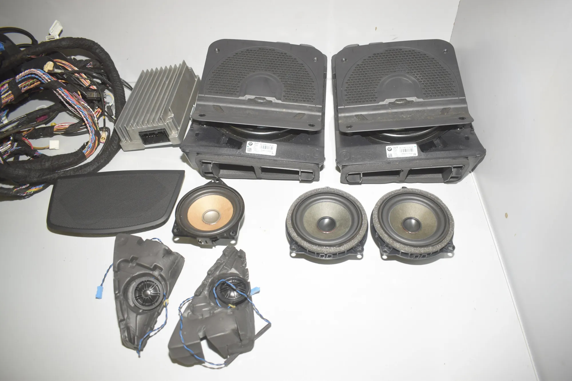 Sound Audio System Set – OEM 9218527 · BMW 3 Touring (F31) 330 d 2013 – 3
