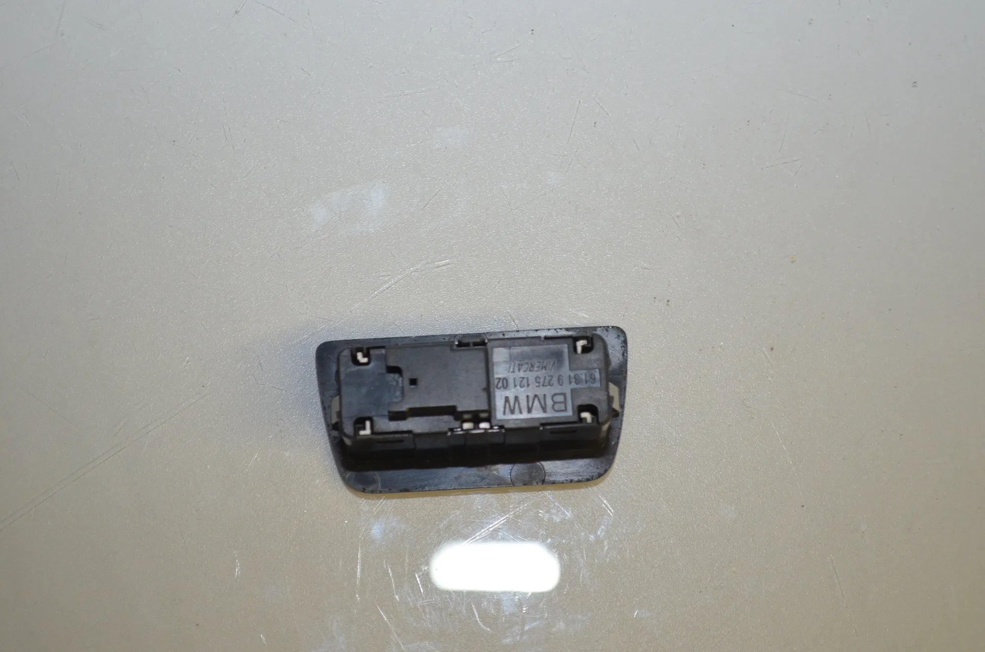 Electric Tailgate Opening Kit – OEM 7269543 · BMW 3 Touring (F31) 330 d 2013 – 3