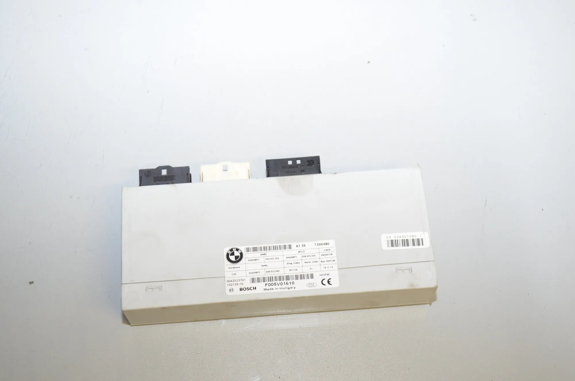 Electric Tailgate Opening Kit – OEM 7269543 · BMW 3 Touring (F31) 330 d 2013 – 5