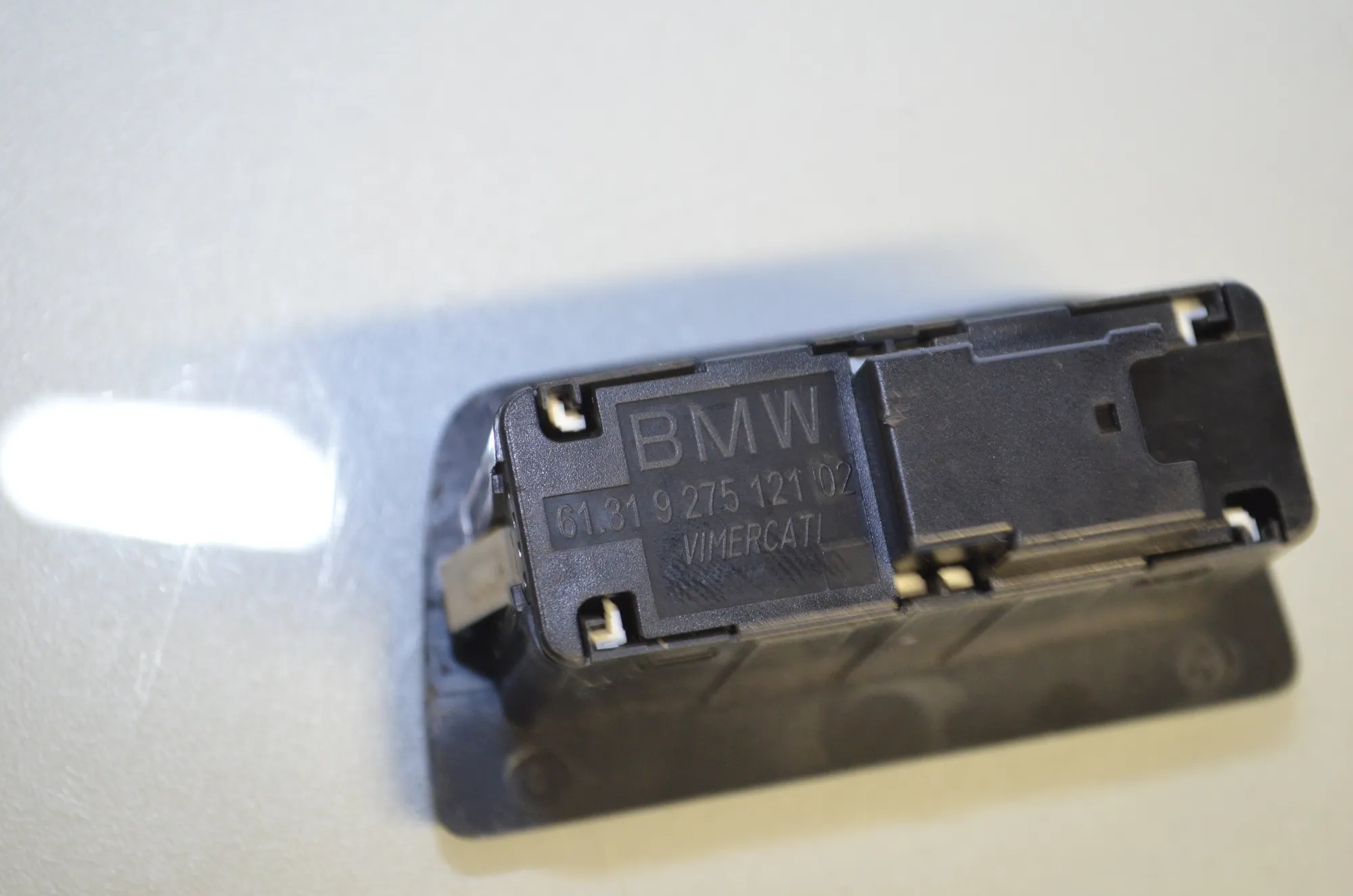 Electric Tailgate Opening Kit – OEM 7269543 · BMW 3 Touring (F31) 330 d 2013 – 4
