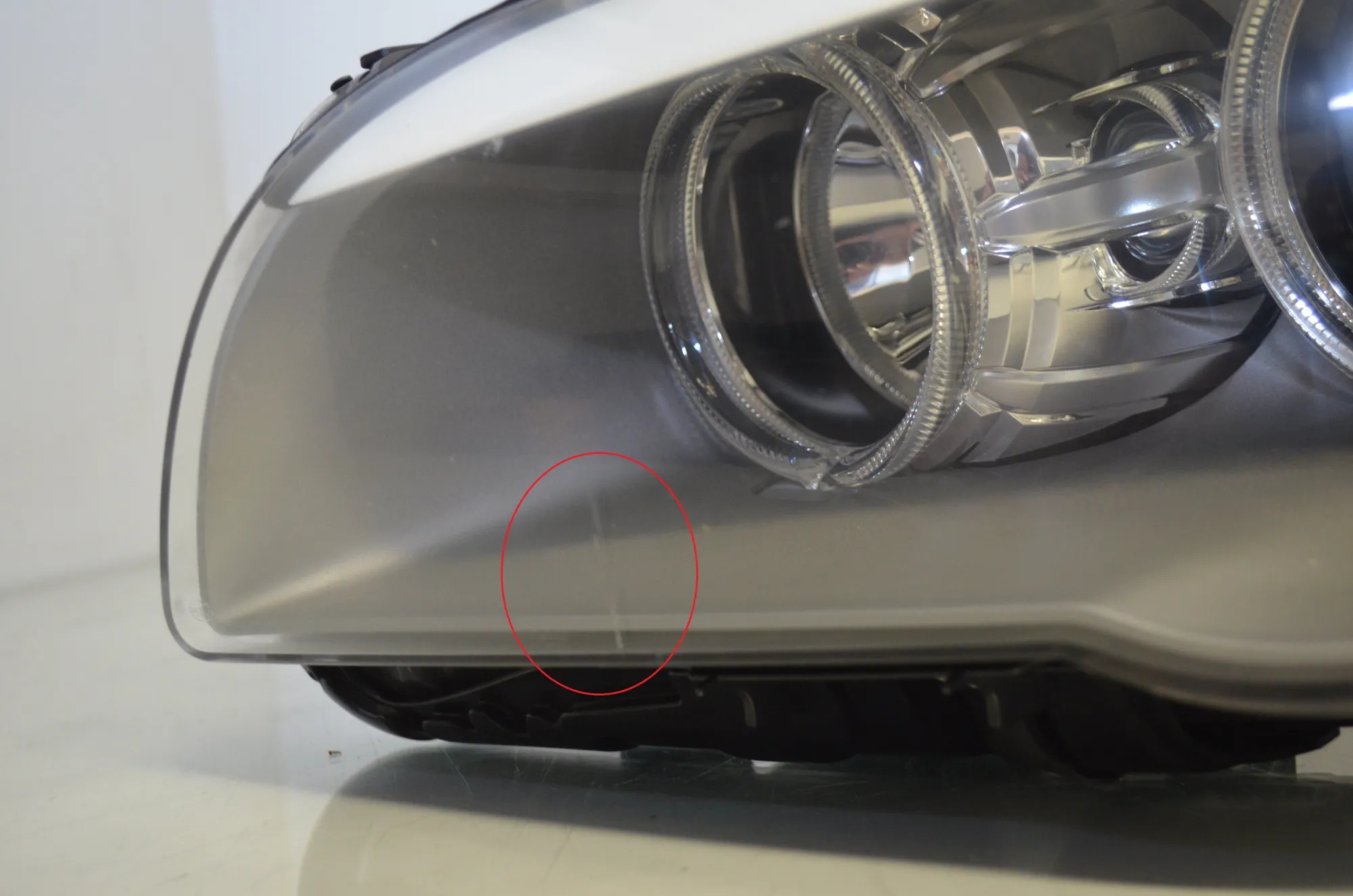 Front Left Headlight – OEM 7203239 · BMW 5 Touring (F11) 530 d 2010 – 8