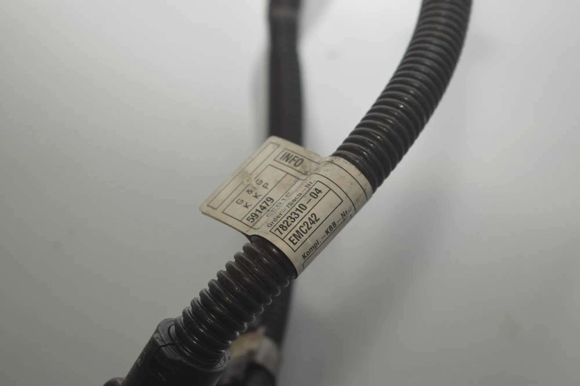Positive Battery Cable – OEM 7823310 · BMW 3 Touring (F31) 330 d 2013 – 3
