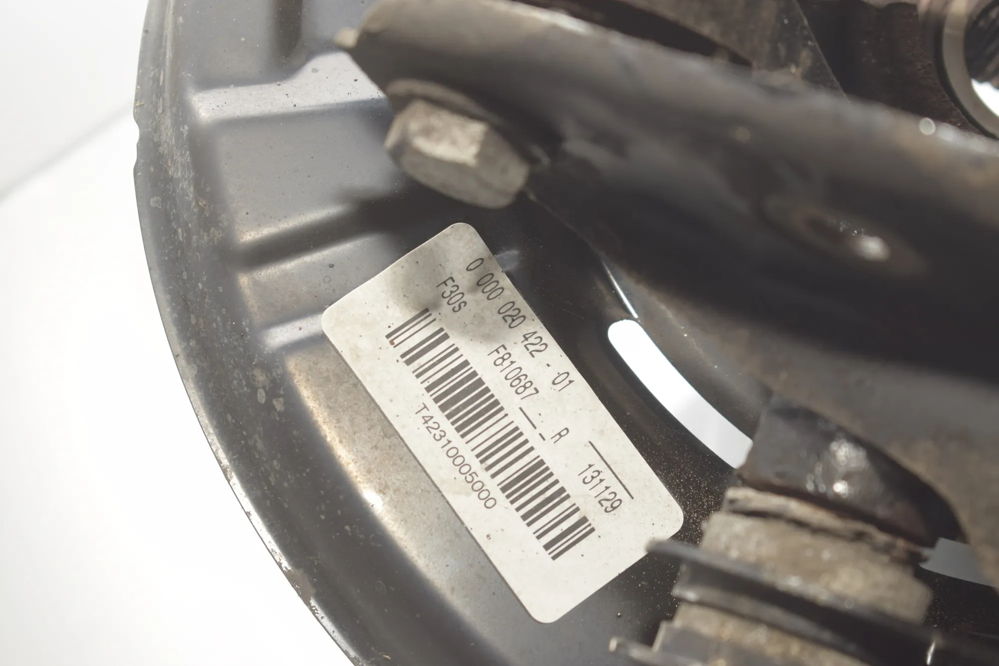 Rear Right Wheel Hub – OEM 6792544 · BMW 3 Touring (F31) 330 d 2013 – 6