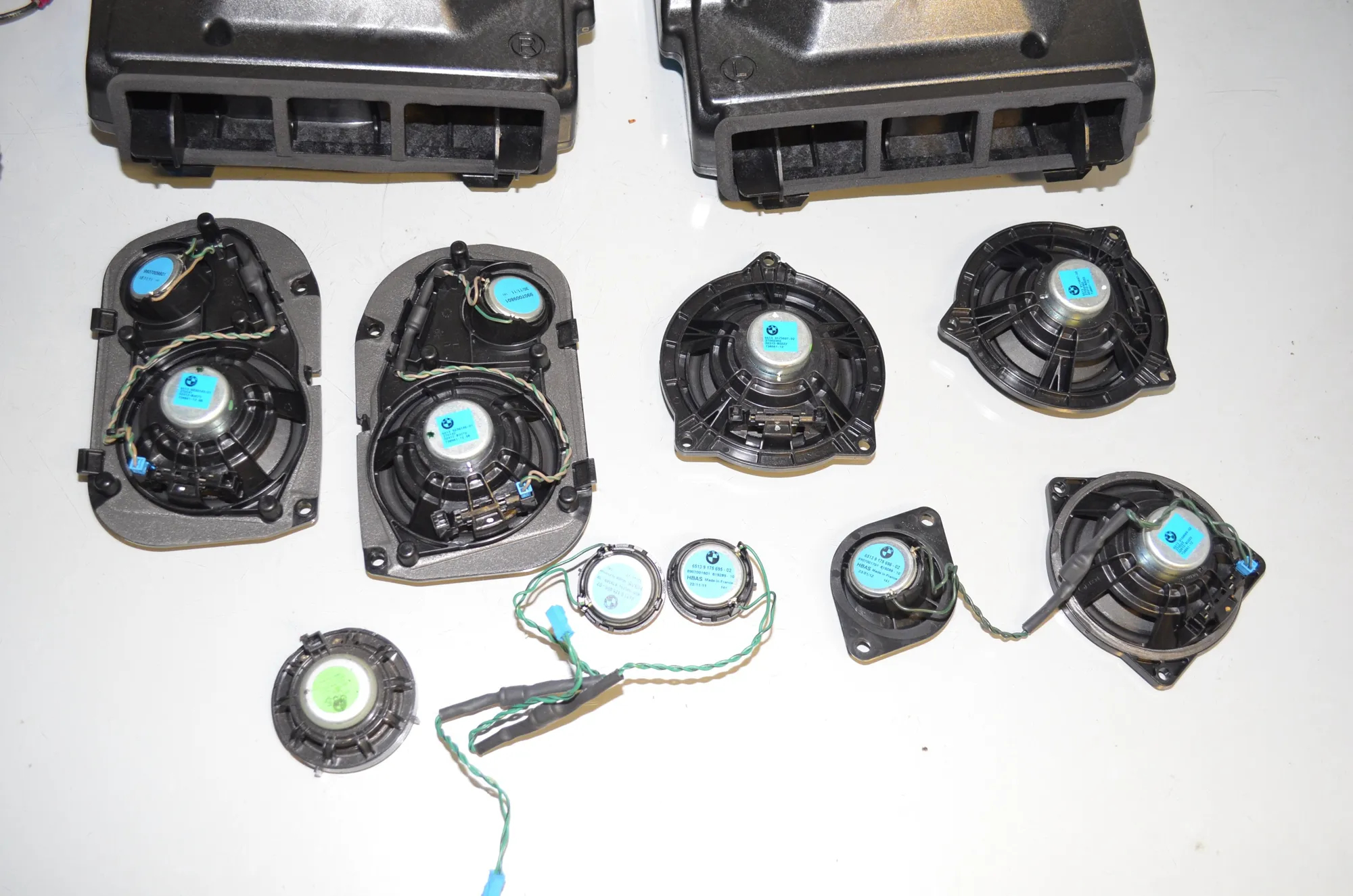 Sound Audio System Set – OEM 65129266356 · BMW 5 Touring (F11) 535 i xDrive 2012 – 4