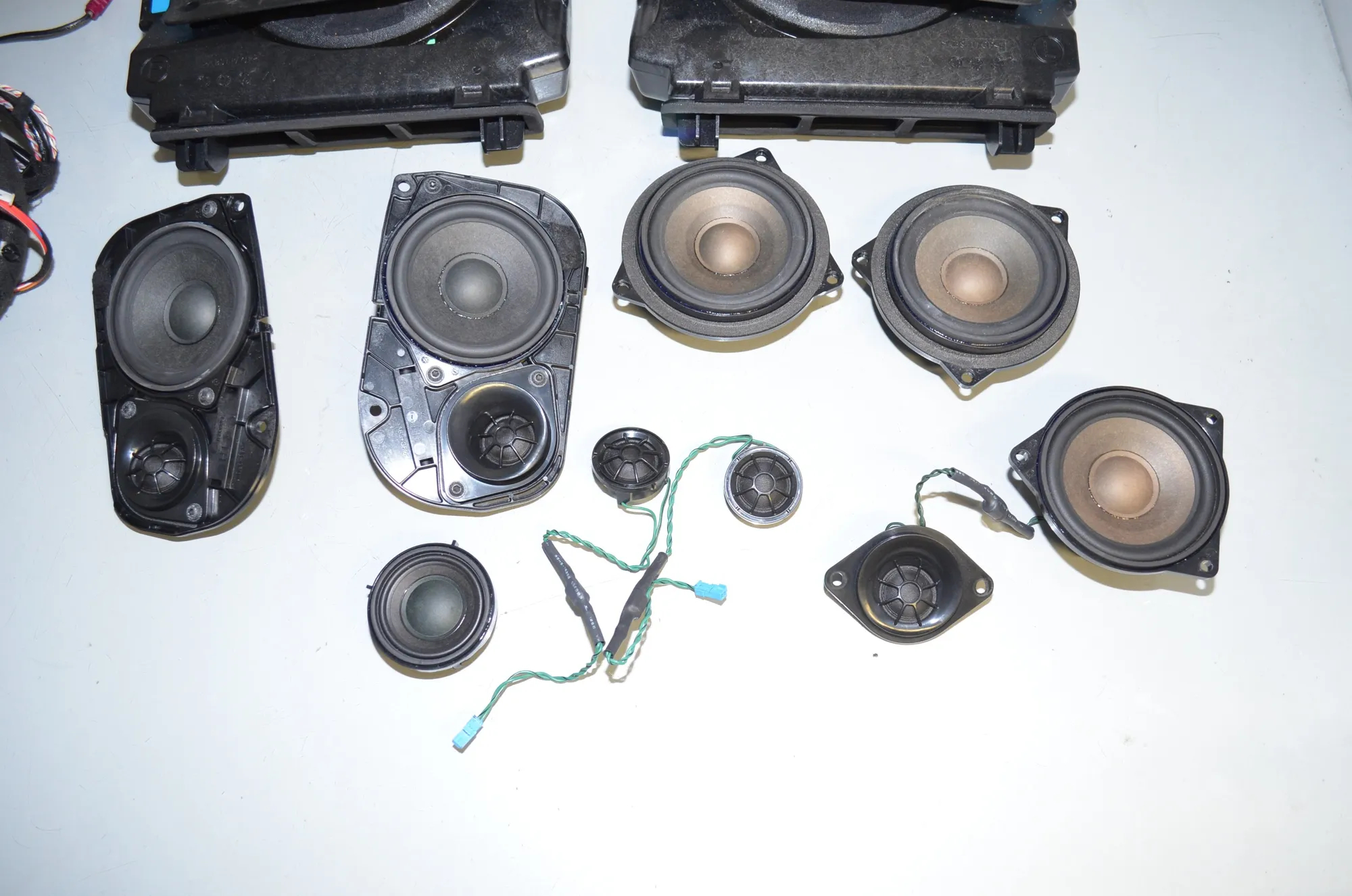 Sound Audio System Set – OEM 65129266356 · BMW 5 Touring (F11) 535 i xDrive 2012 – 2