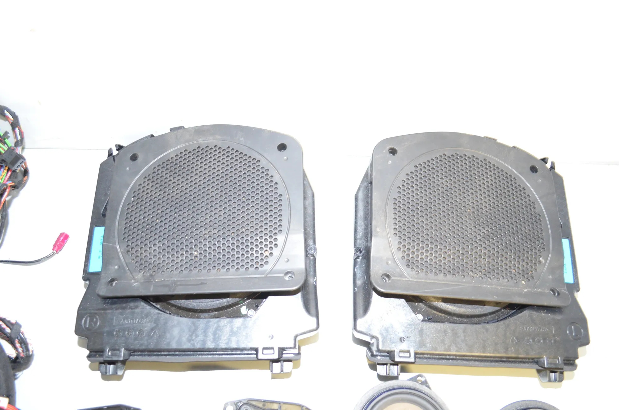Sound Audio System Set – OEM 65129266356 · BMW 5 Touring (F11) 535 i xDrive 2012 – 3