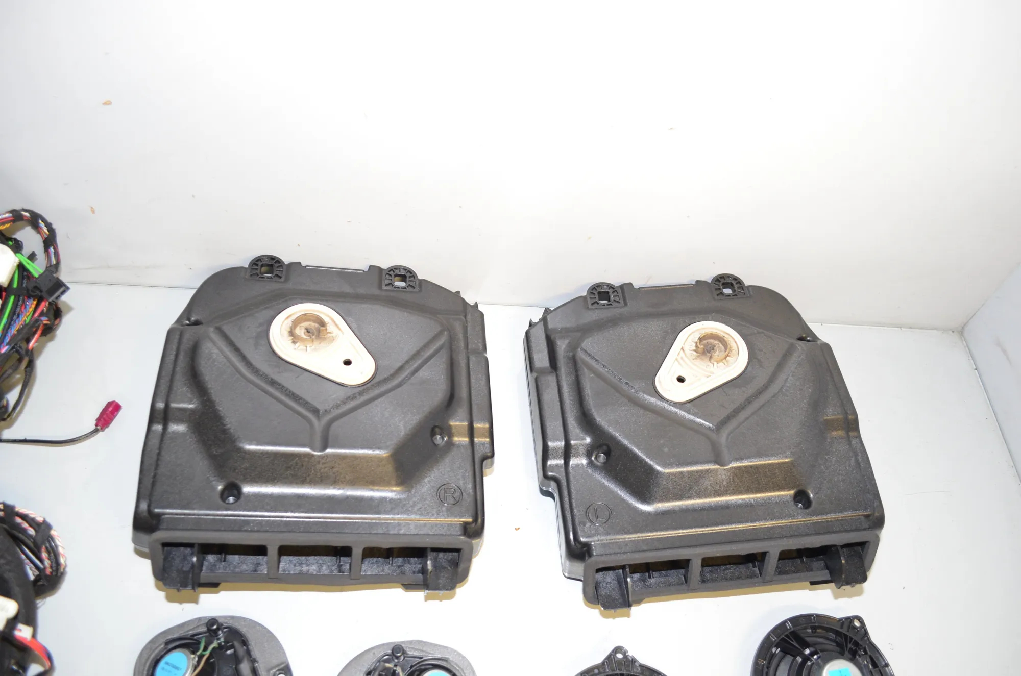 Sound Audio System Set – OEM 65129266356 · BMW 5 Touring (F11) 535 i xDrive 2012 – 5