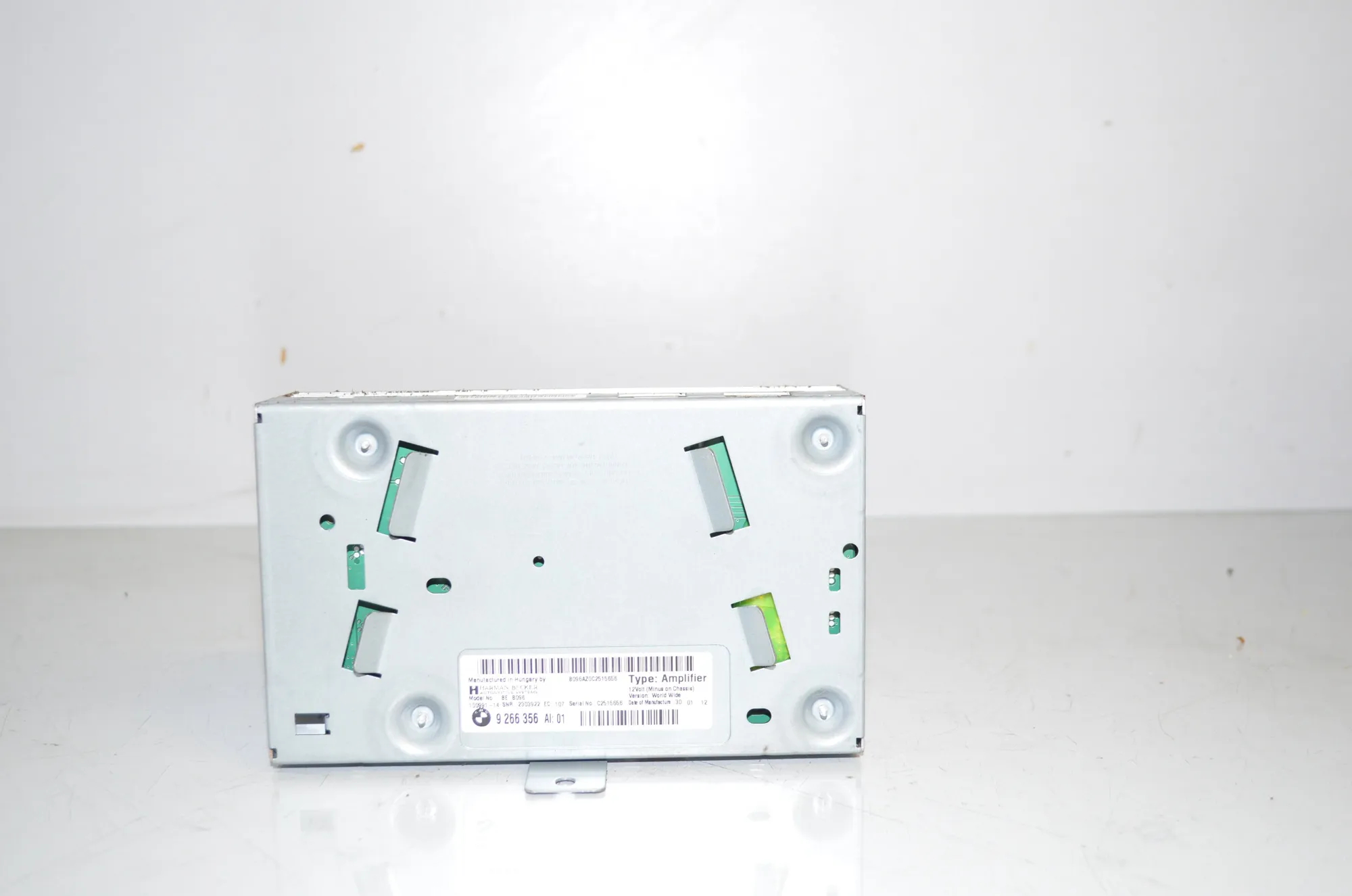 Sound Audio System Set – OEM 65129266356 · BMW 5 Touring (F11) 535 i xDrive 2012 – 9