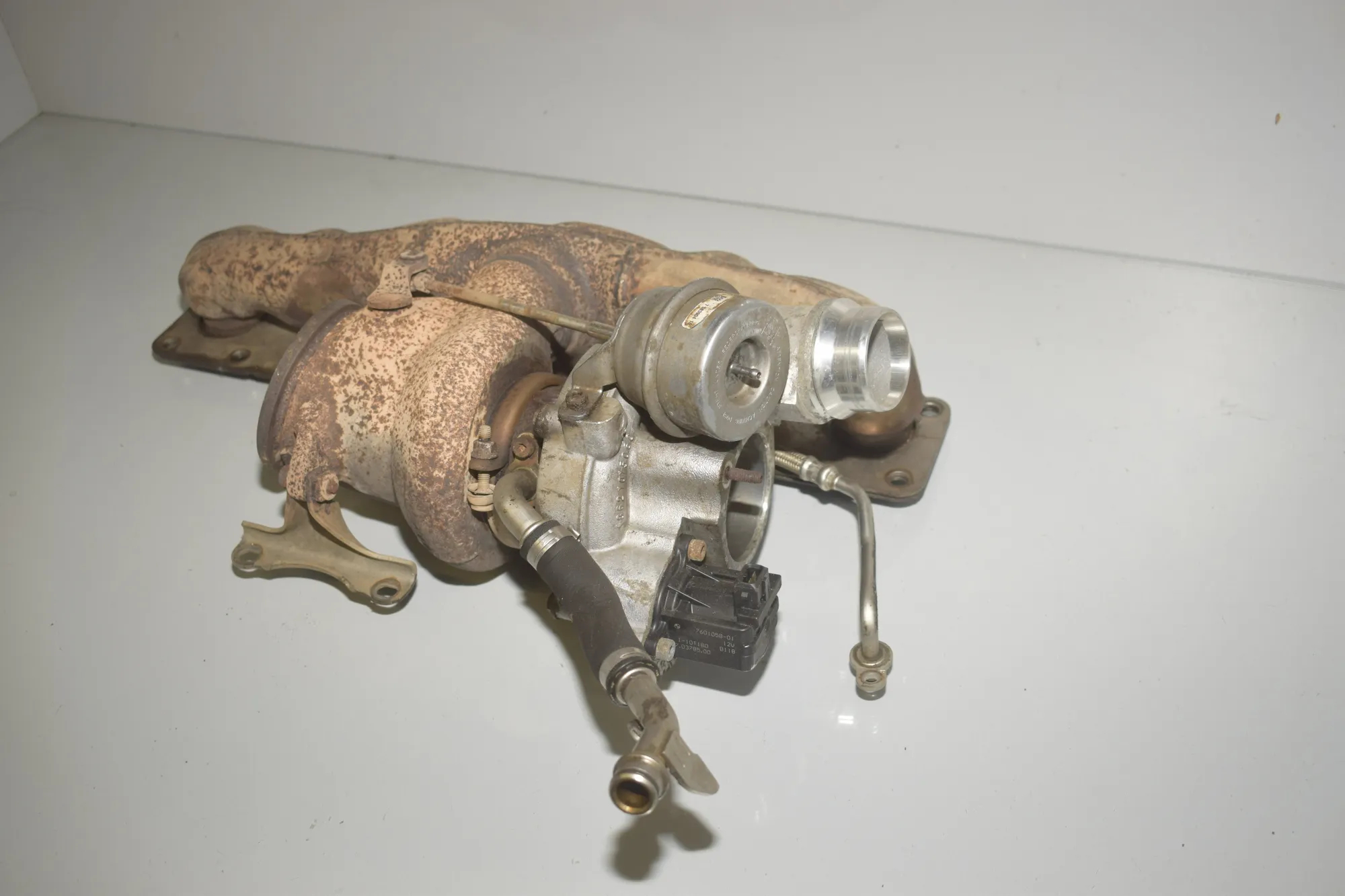 Turbocharger – OEM 7583904 · BMW X6 (E71, E72) BMW X6 (E71, E72) xDrive 35 i 2010 – 2
