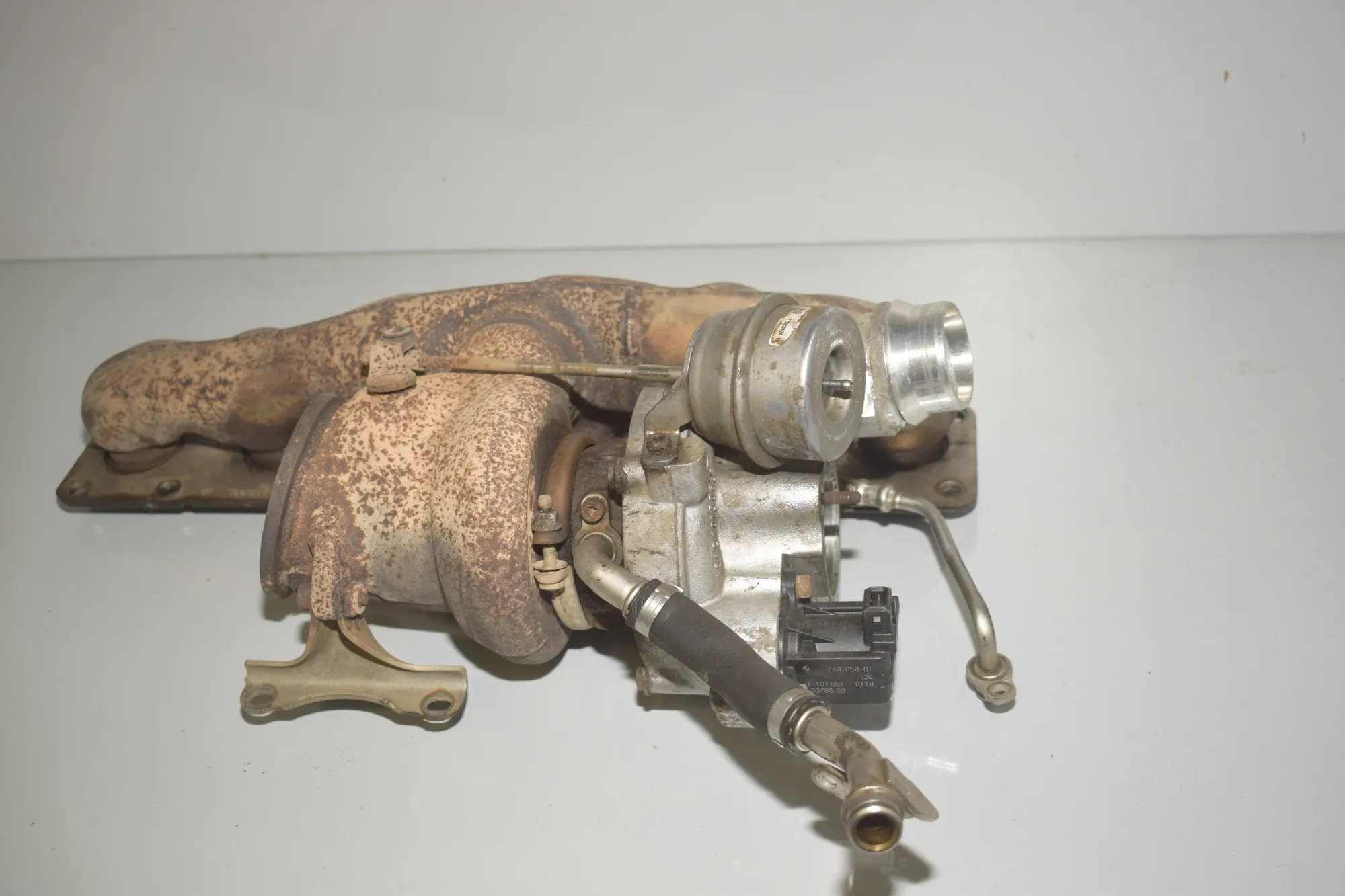 Turbocharger – OEM 7583904 · BMW X6 (E71, E72) BMW X6 (E71, E72) xDrive 35 i 2010
