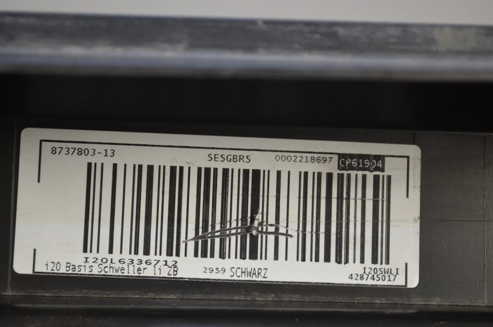 Left Side Sideskirt – OEM 8737803 · BMW iX (I20) BMW iX (I20) xDrive 40 2022 – 4