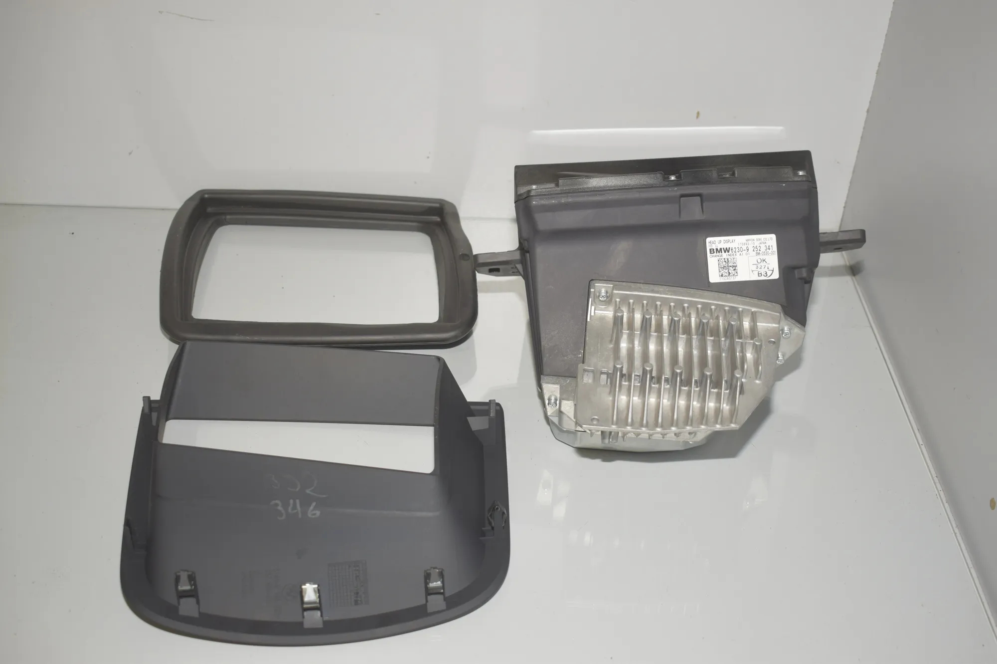 Head-Up Display – OEM 9192922 · BMW 5 Touring (F11) 535 i xDrive 2012 – 4