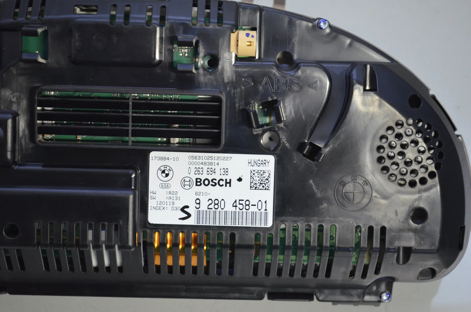 Instrument Cluster Speedometer – OEM 62109280458 · BMW 5 Touring (F11) 535 i xDrive 2012 – 5