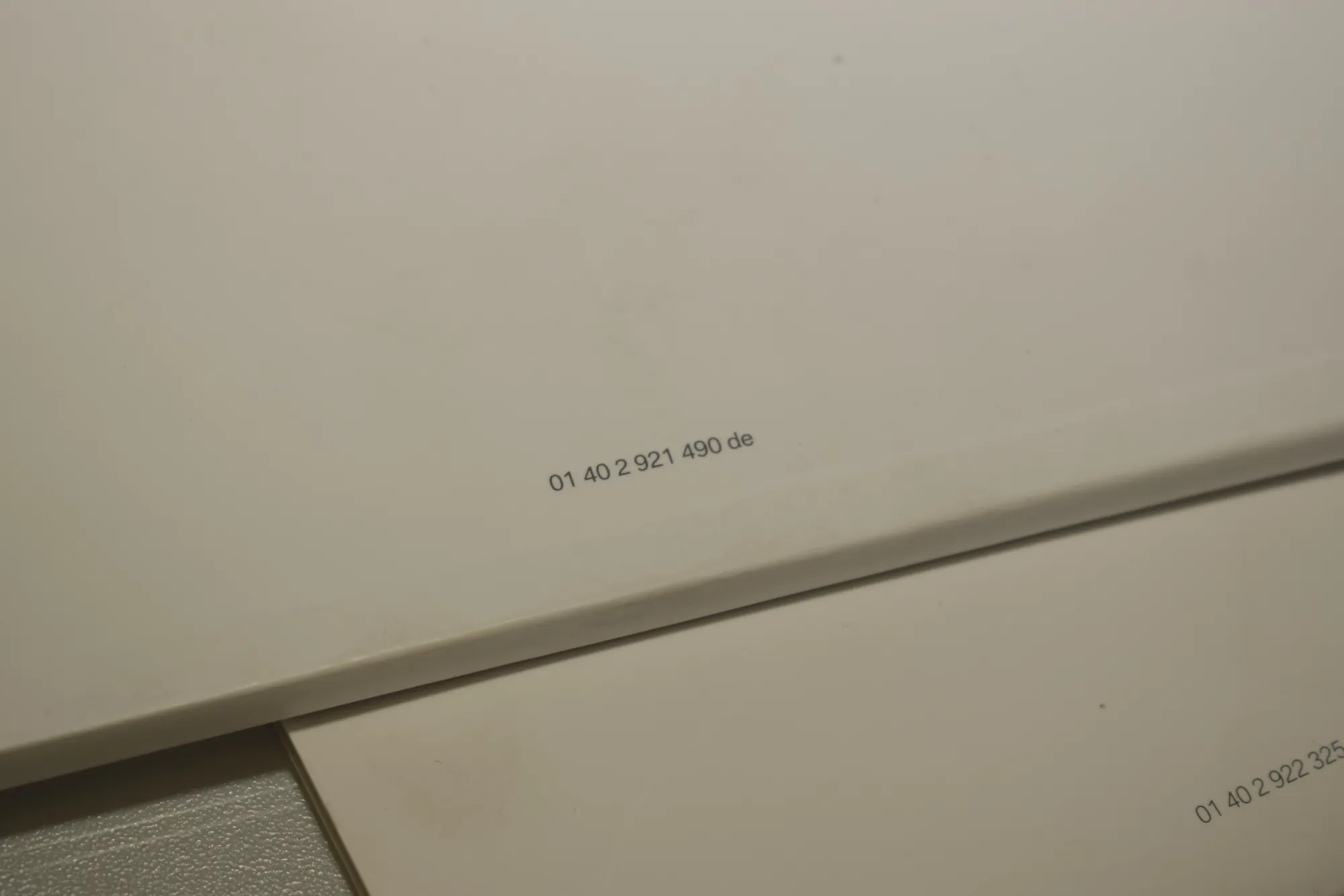 Manual Service Book – OEM 01402922325 · BMW 3 (F30, F80) 330 d 2014 – 6