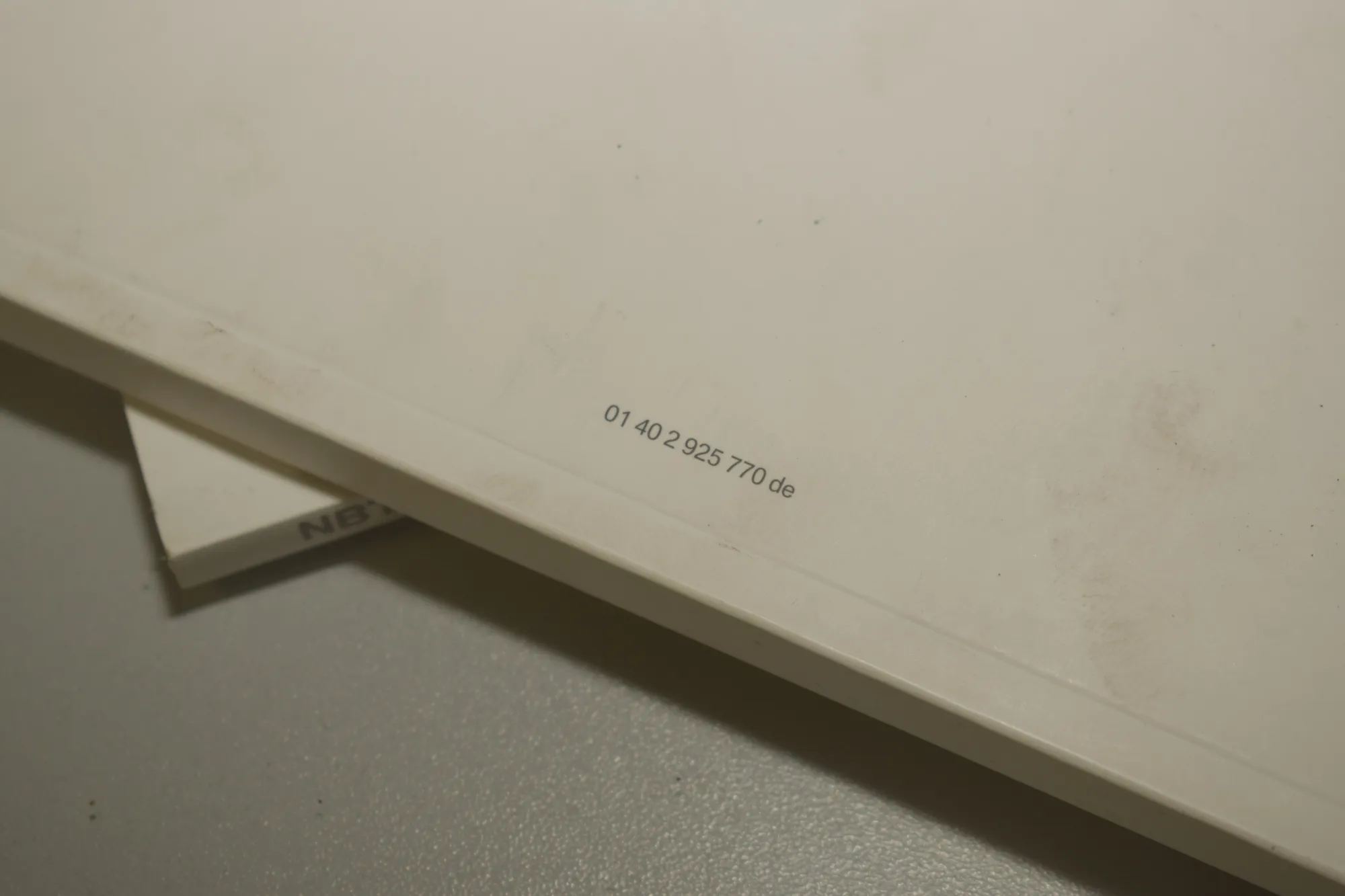 Manual Service Book – OEM 01402922325 · BMW 3 (F30, F80) 330 d 2014 – 7