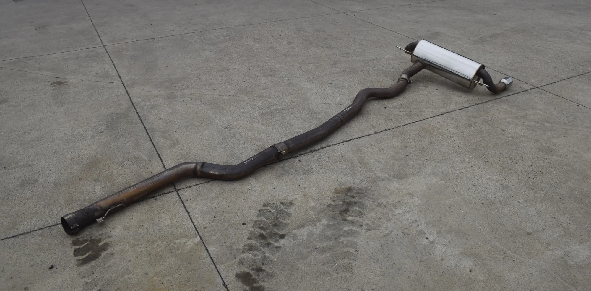 Exhaust · BMW 3 (G20, G28) BMW 3 (G20, G28) M 340 i 2021 – 2