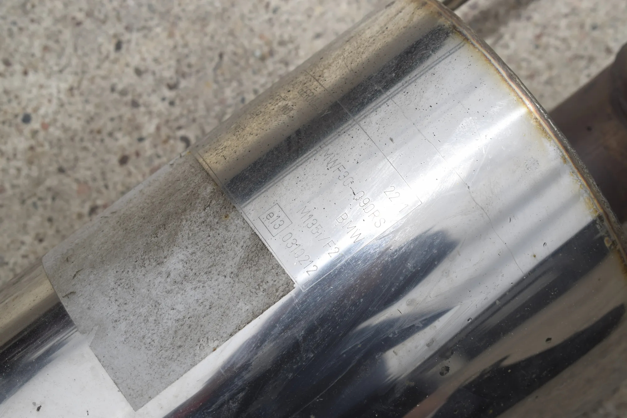 Exhaust · BMW 3 (G20, G28) BMW 3 (G20, G28) M 340 i 2021 – 6