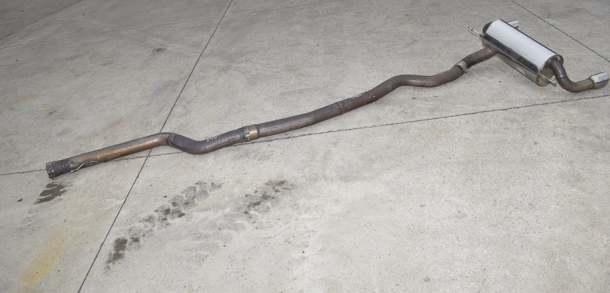 Exhaust · BMW 3 (G20, G28) BMW 3 (G20, G28) M 340 i 2021