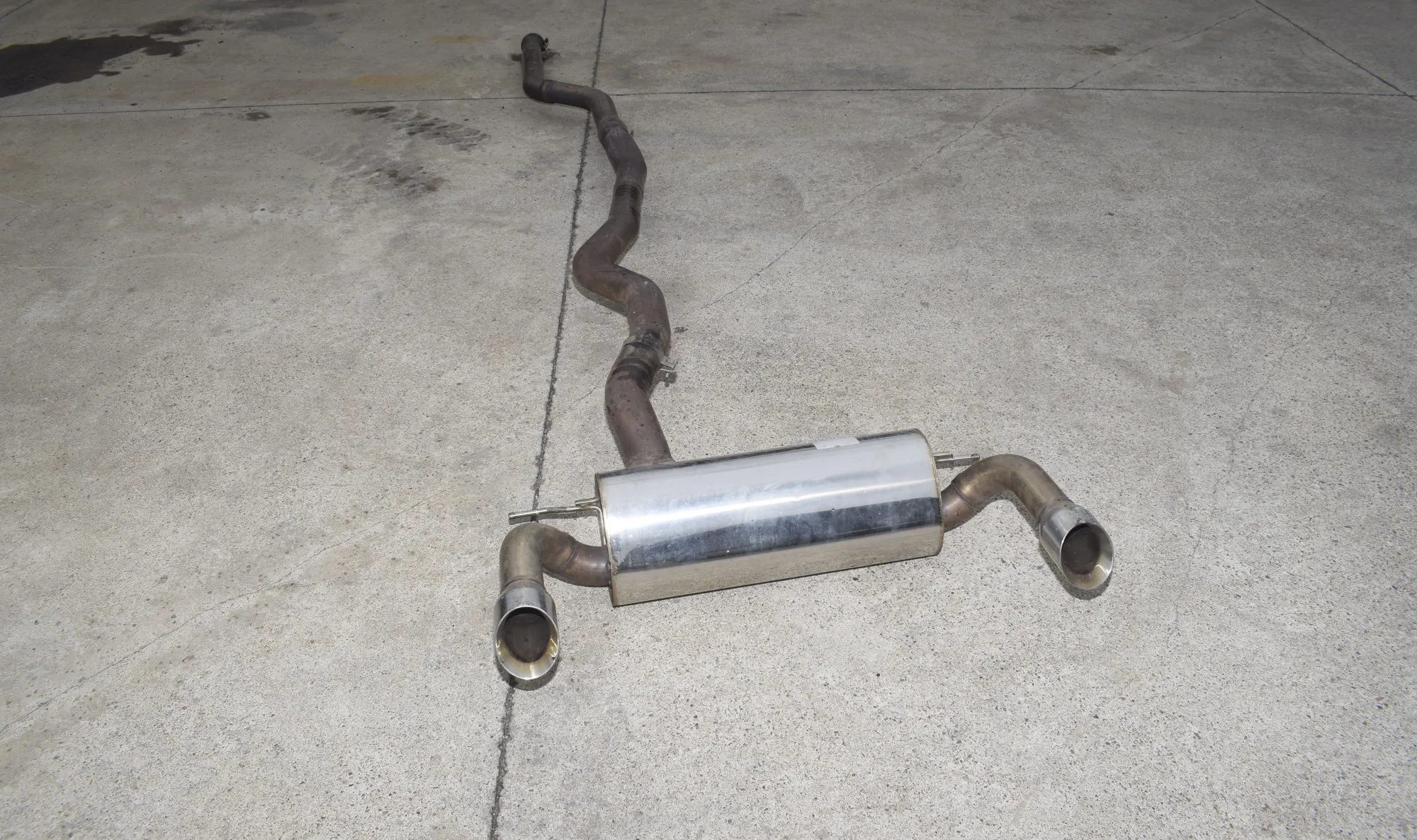 Exhaust · BMW 3 (G20, G28) BMW 3 (G20, G28) M 340 i 2021 – 5