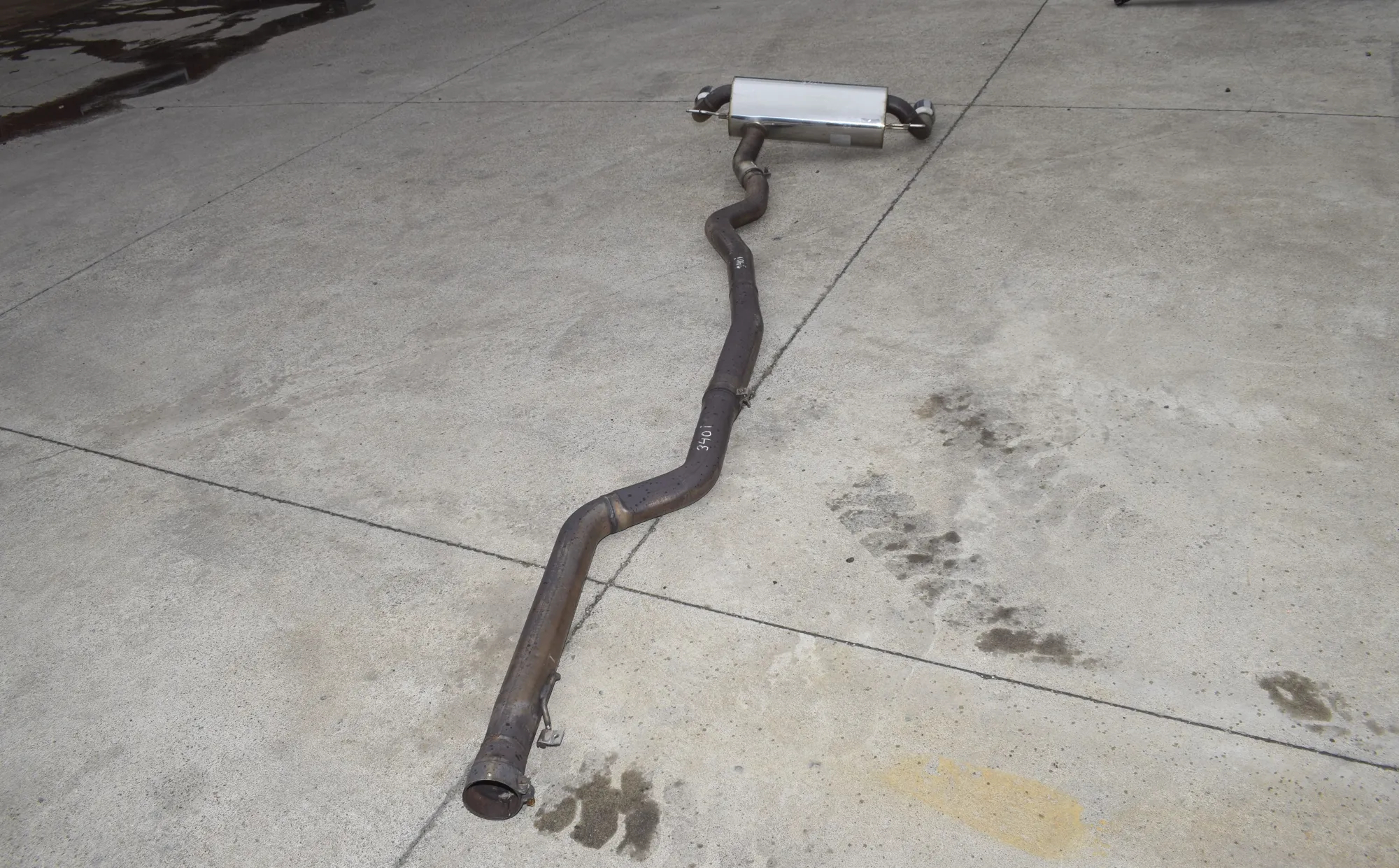 Exhaust · BMW 3 (G20, G28) BMW 3 (G20, G28) M 340 i 2021 – 3