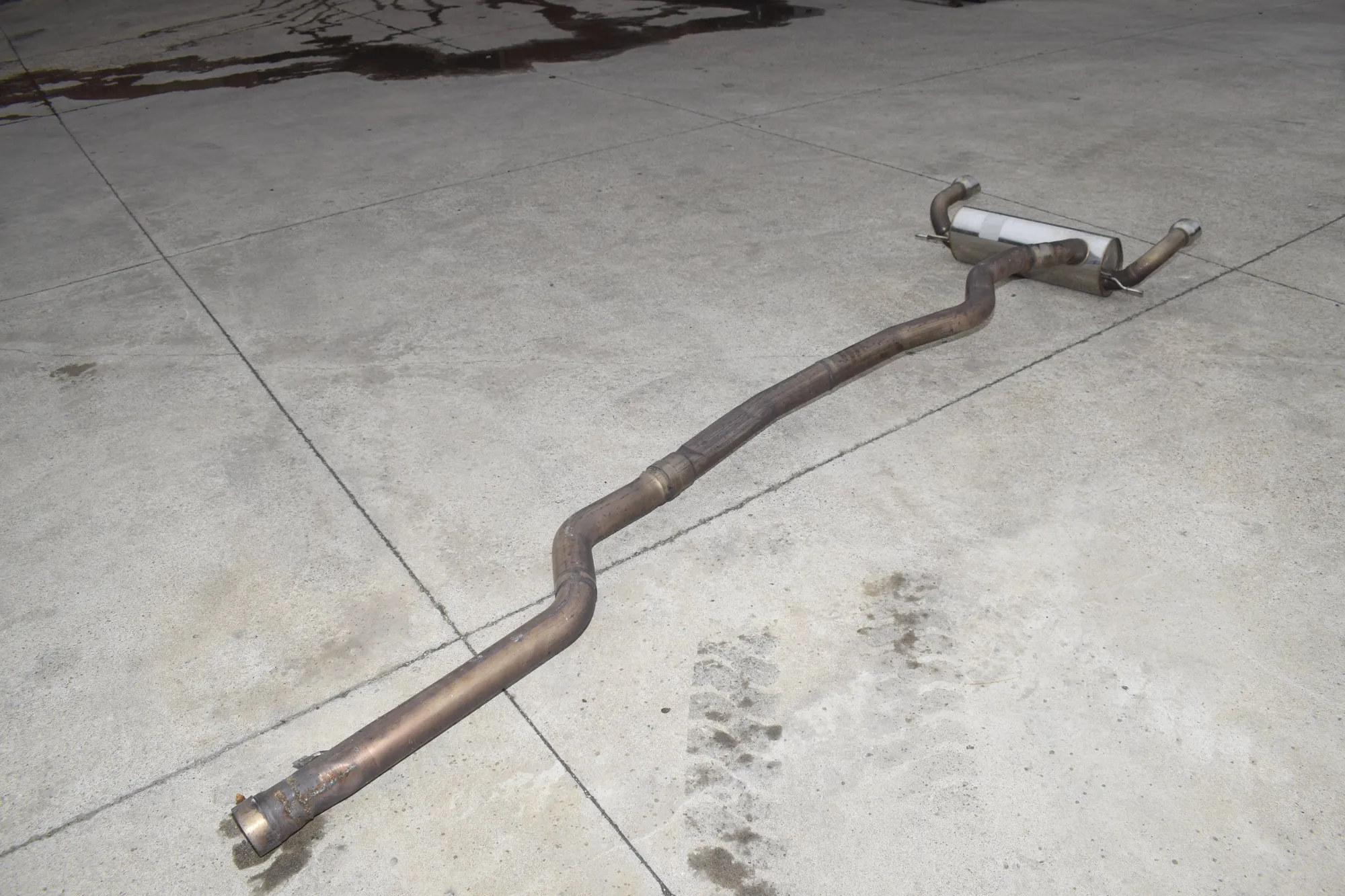Exhaust · BMW 3 (G20, G28) BMW 3 (G20, G28) M 340 i 2021 – 4