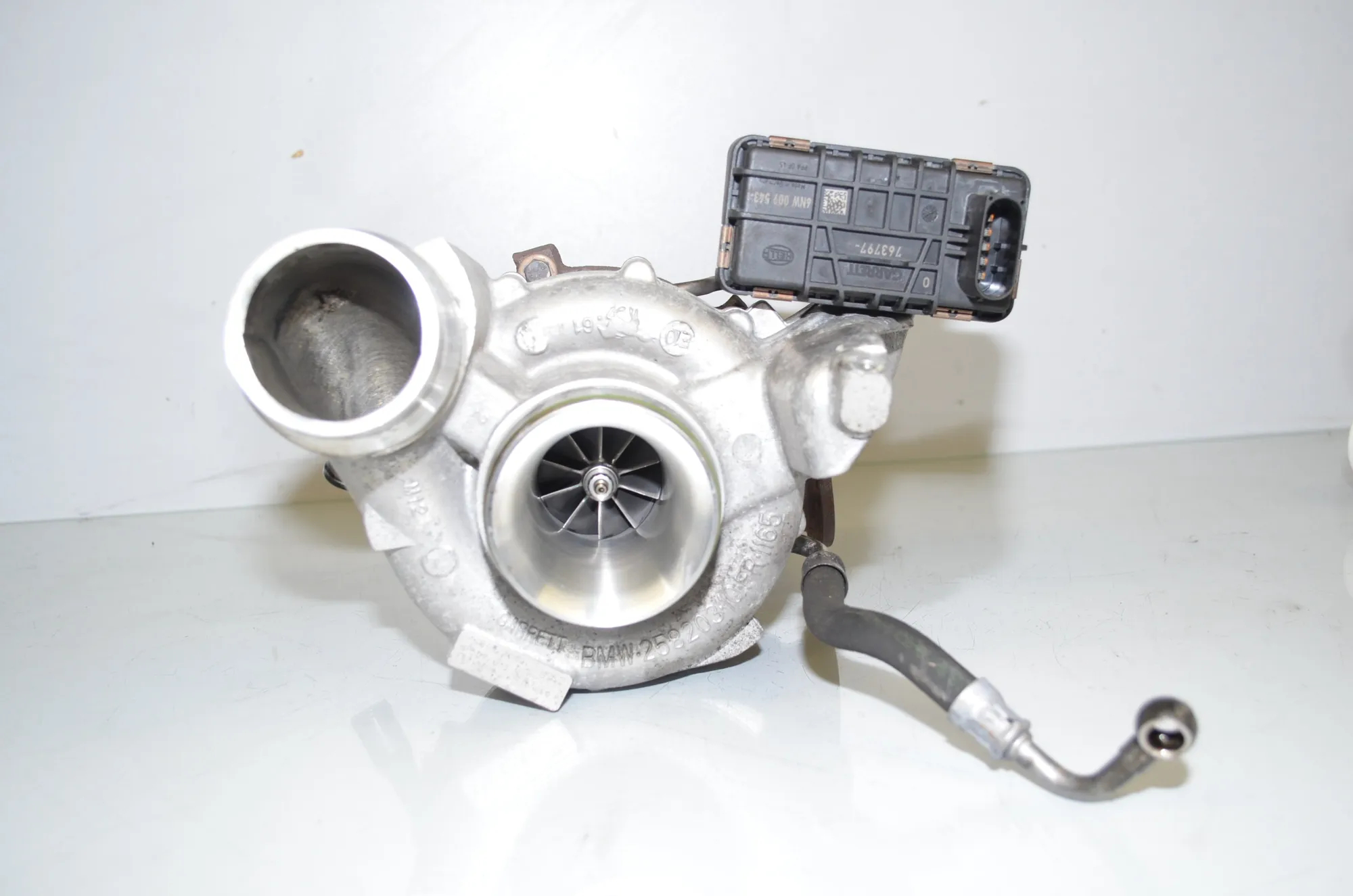 Turbocharger – OEM 8507662 · BMW 5 Touring (F11) 530 d 2010 – 2