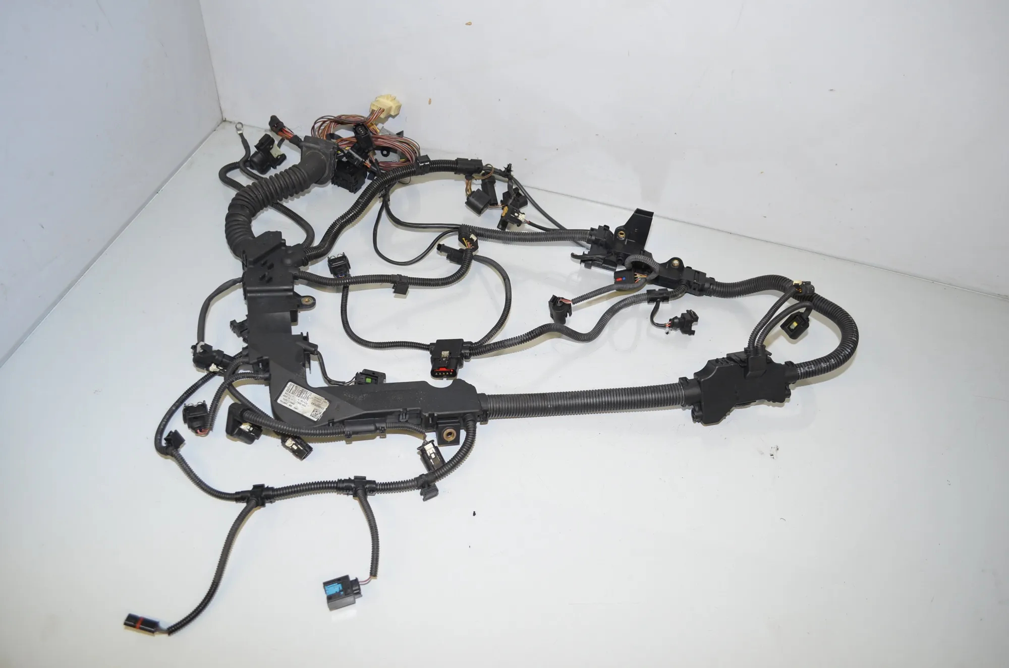 Engine Cable Harness – OEM 8513252 · BMW 5 Touring (F11) 530 d 2010 – 2