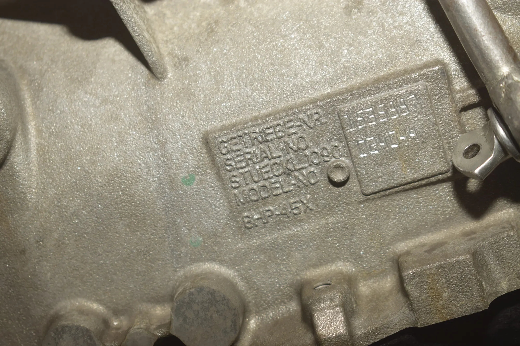 Gearbox – OEM 8HP-45X · BMW 5 Touring (F11) 535 i xDrive 2012 – 5