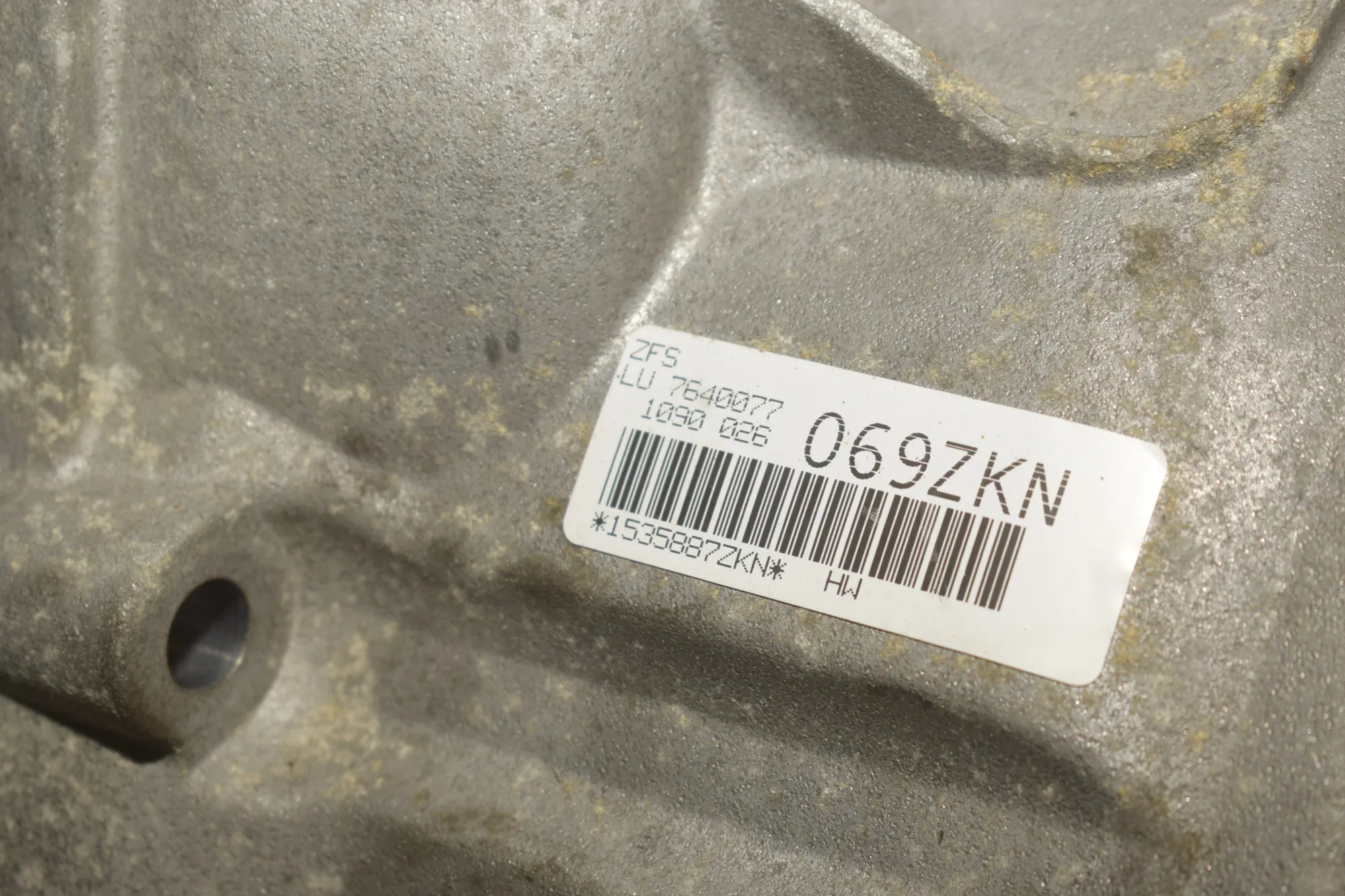 Gearbox – OEM 8HP-45X · BMW 5 Touring (F11) 535 i xDrive 2012 – 6