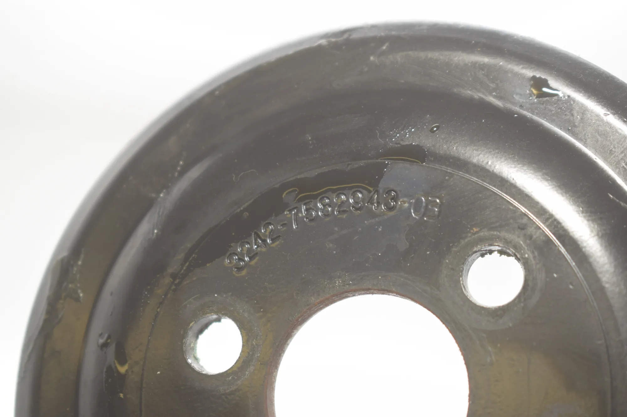 Power Steering Pump Pulley – OEM 7582943 · BMW X3 (F25) xDrive 20 d 2011 – 4