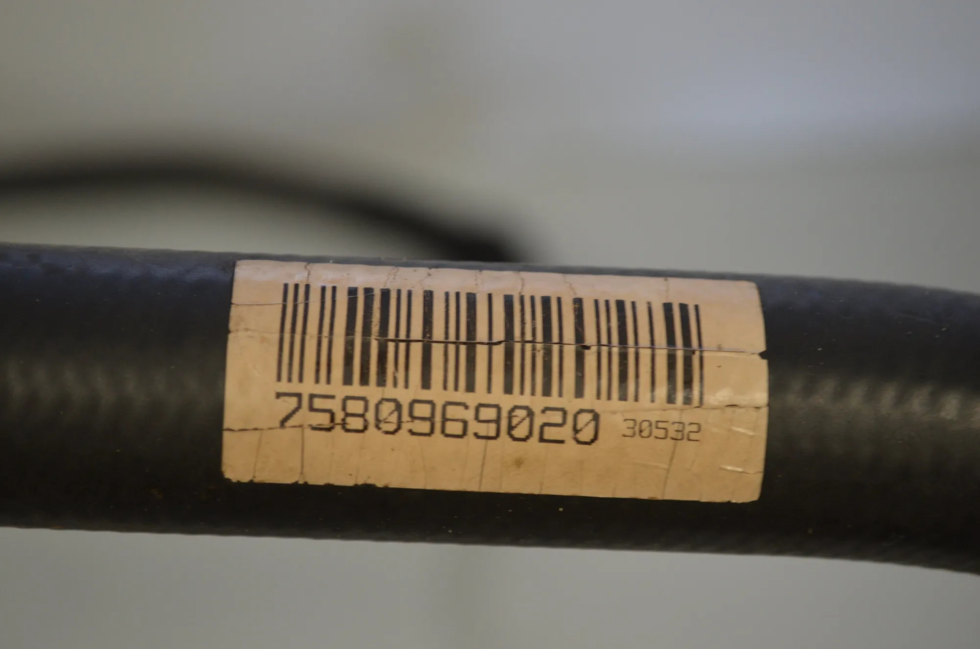 Coolant Hose Pipe – OEM 7583880 · BMW 5 Touring (F11) 535 i xDrive 2012 – 4