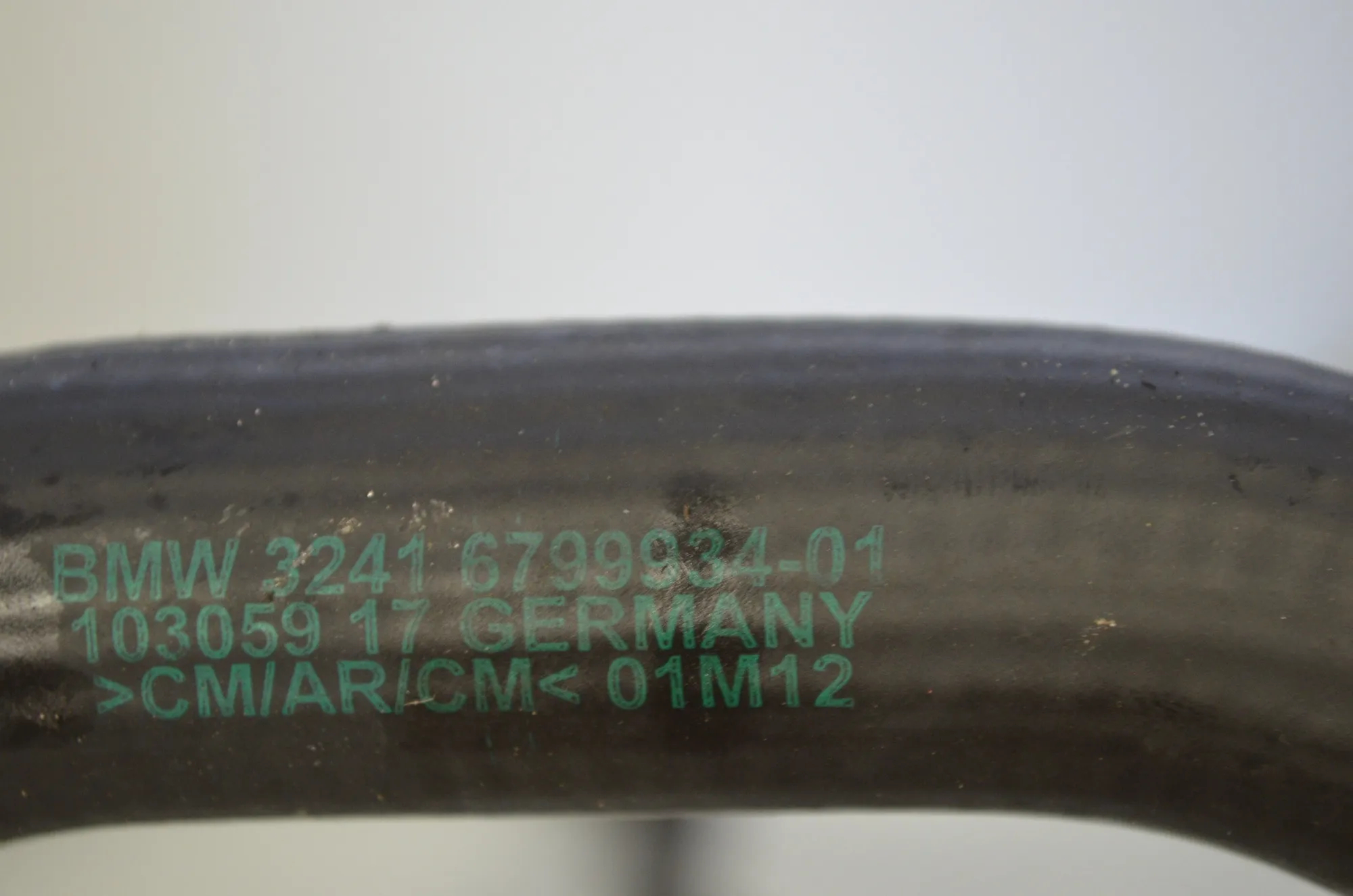 Coolant Hose Pipe – OEM 7583880 · BMW 5 Touring (F11) 535 i xDrive 2012 – 6
