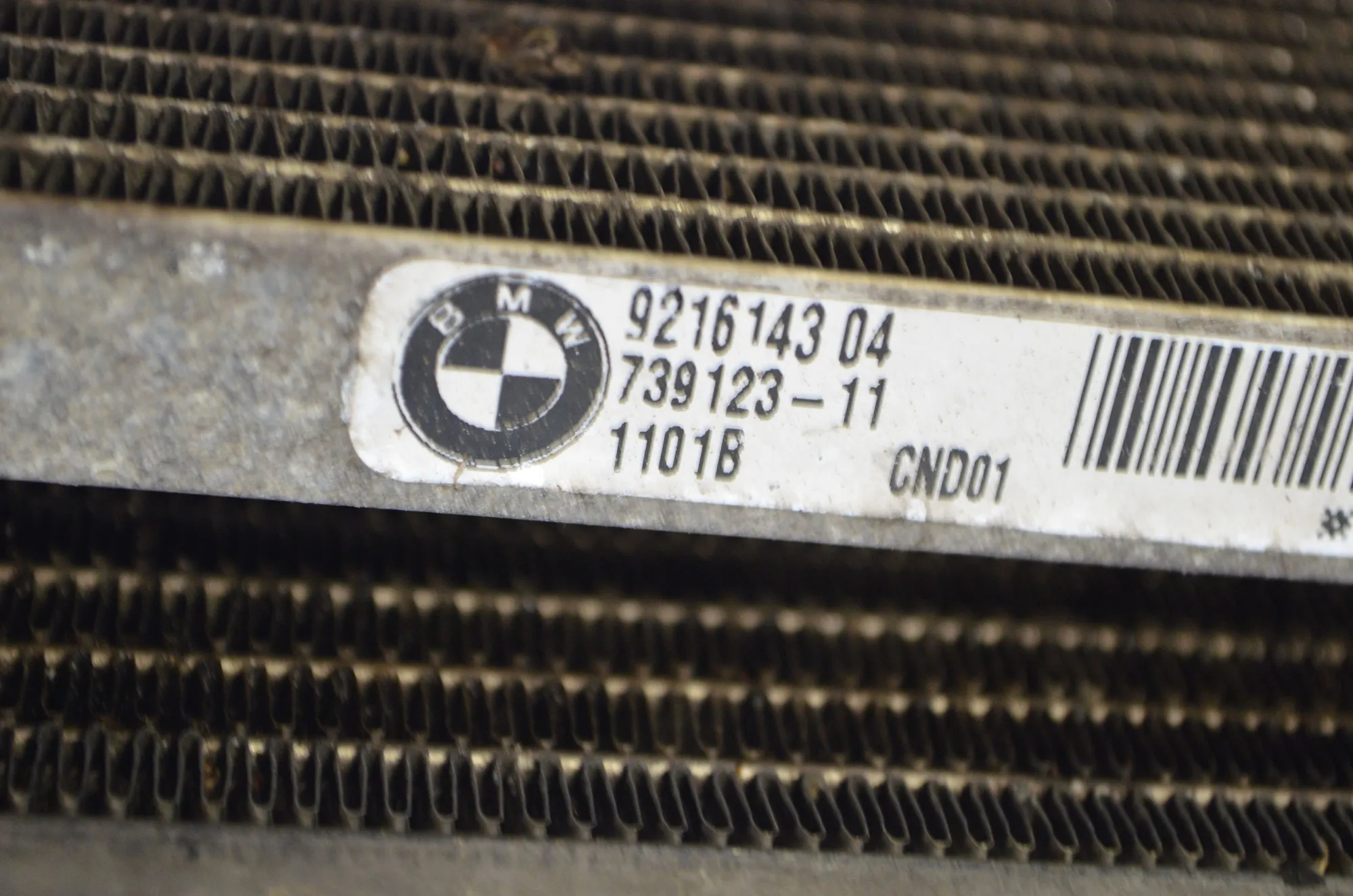 Radiator Pack Set – OEM 64539216143 · BMW X3 (F25) xDrive 20 d 2011 – 5
