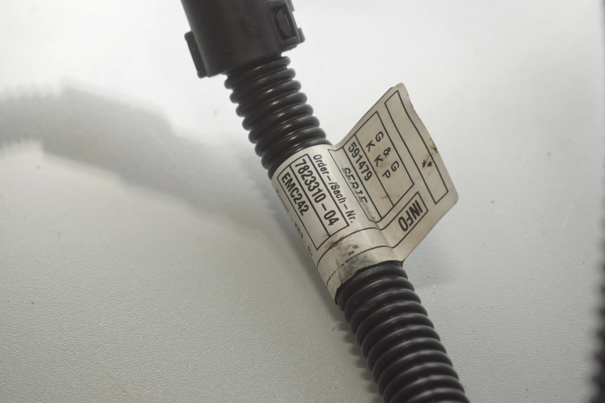 Positive Battery Cable – OEM 7823310 · BMW 3 (F30, F80) 330 d 2014 – 4