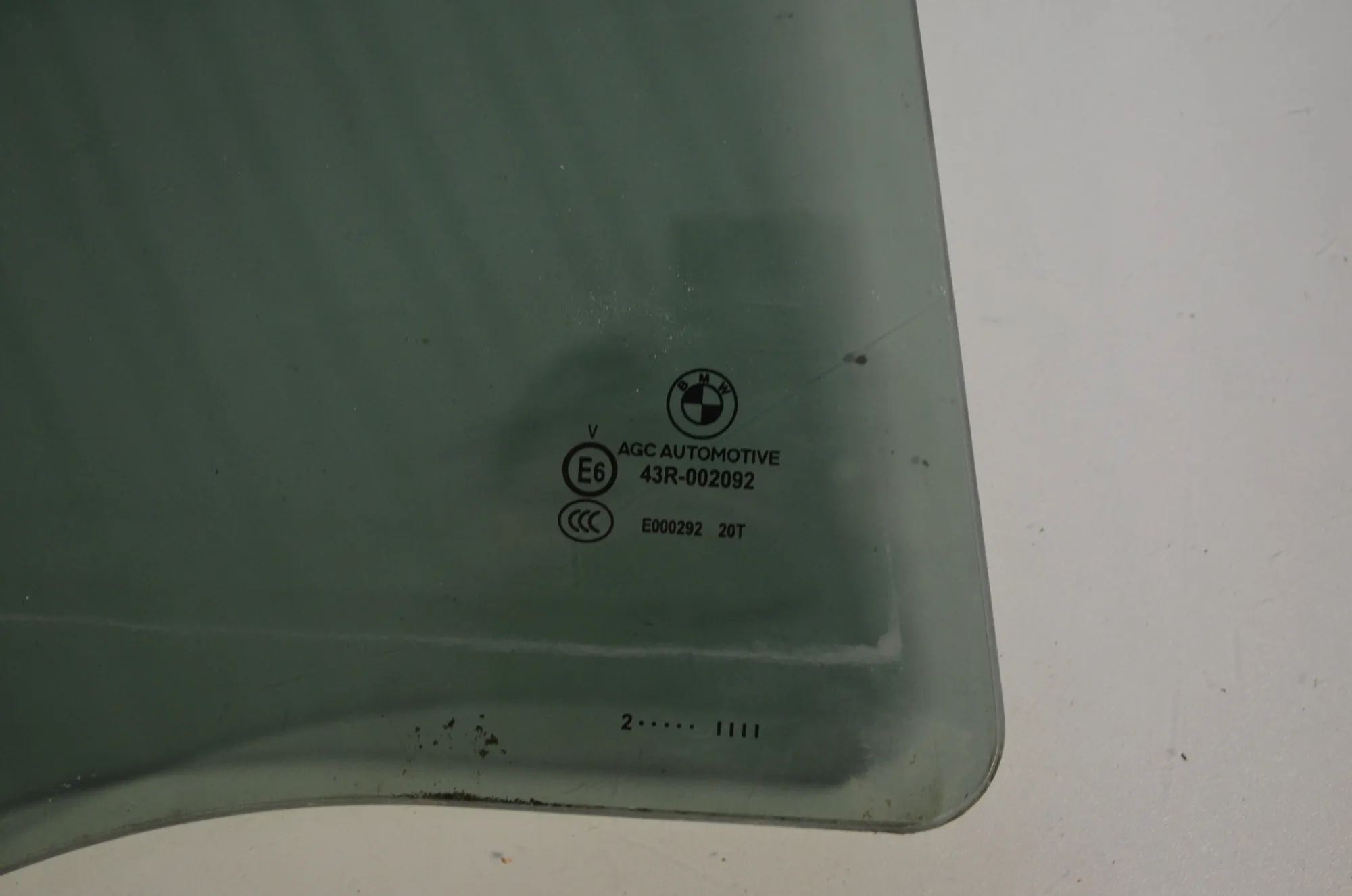 Rear Right Door Window – OEM 7182126 · BMW 5 Touring (F11) 530 d 2012 – 4