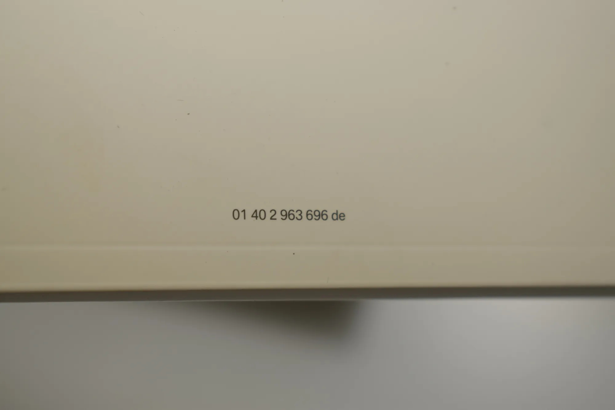 Manual Service Book – OEM BL292392702Q · BMW 5 Touring (F11) 530 d xDrive 2015 – 5