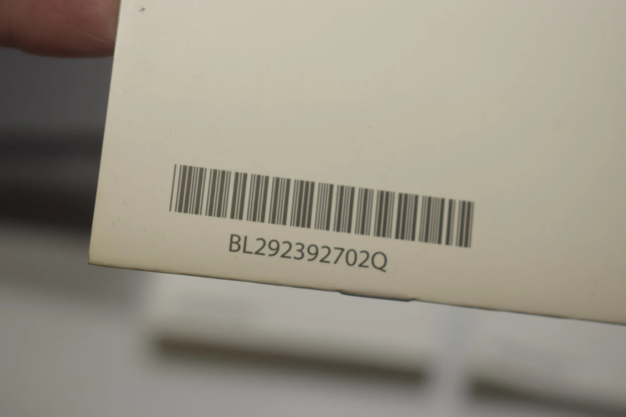 Manual Service Book – OEM BL292392702Q · BMW 5 Touring (F11) 530 d xDrive 2015 – 4