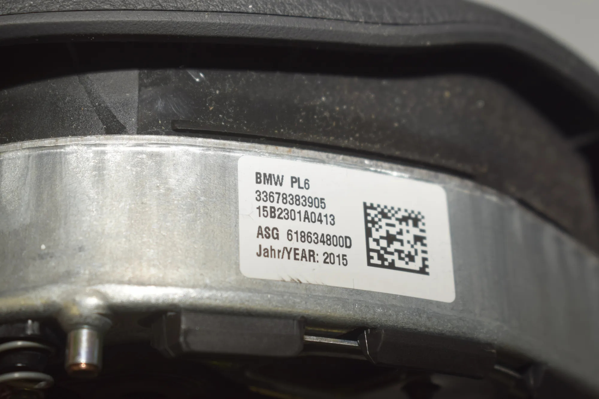 Steering Wheel – OEM 7575201 · BMW 5 Touring (F11) 530 d xDrive 2015 – 7