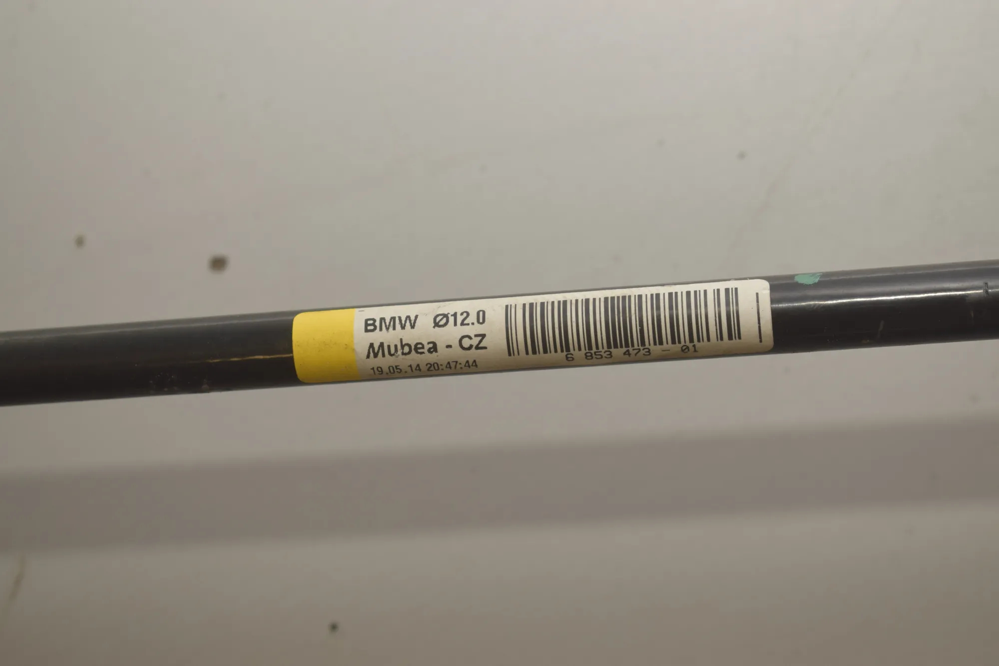 Rear Anti Roll Bar – OEM 6853473 · BMW 3 (F30, F80) 330 d 2014 – 4