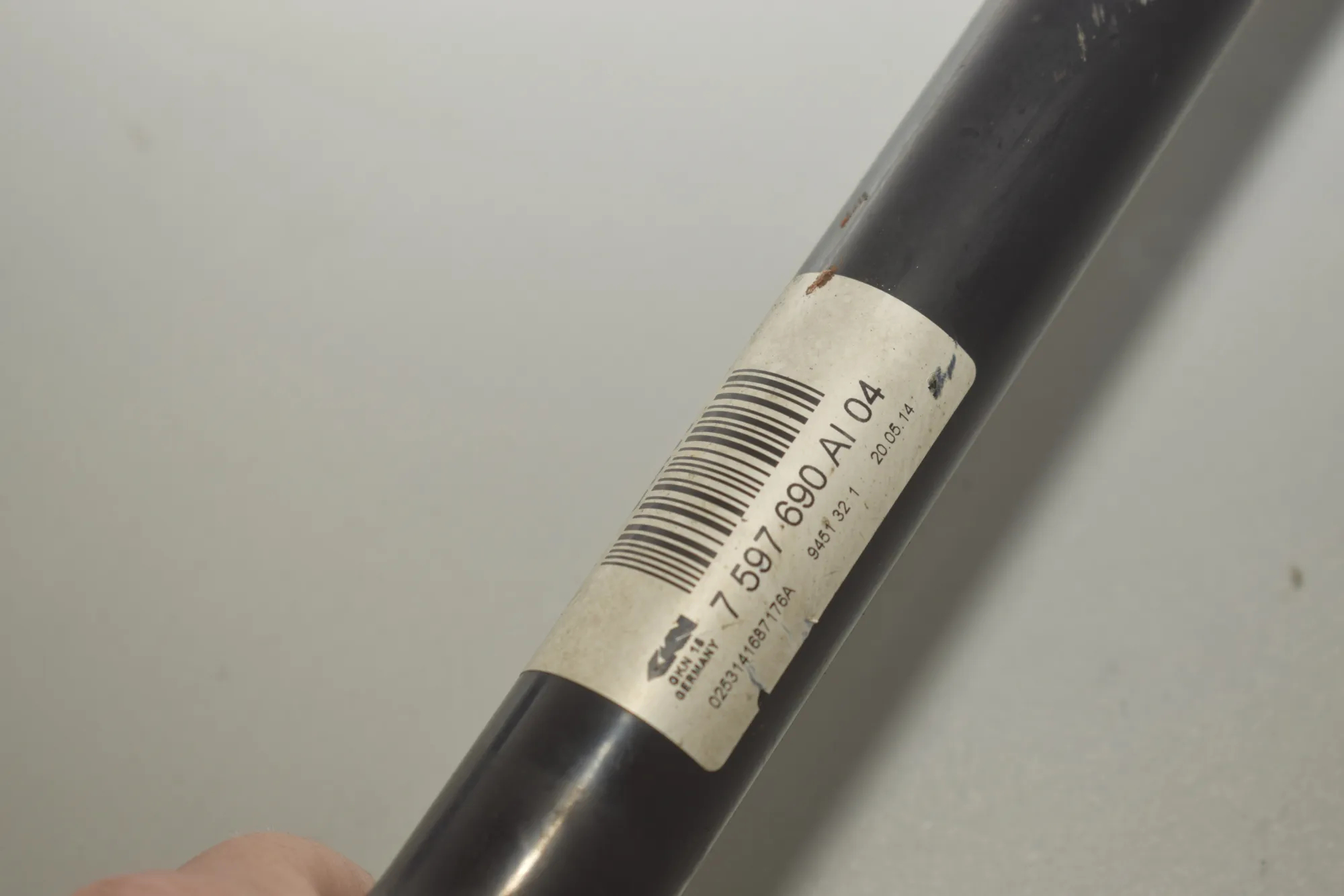 Rear Right Driveshaft – OEM 7597690 · BMW 3 (F30, F80) 330 d 2014 – 4