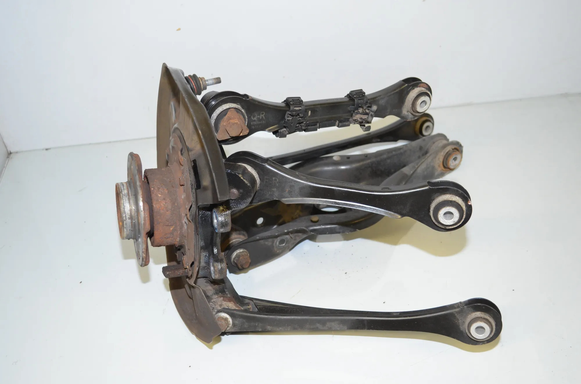 Rear Right Wheel Hub – OEM 33326792524 · BMW 3 (F30, F80) 330 d 2014 – 4