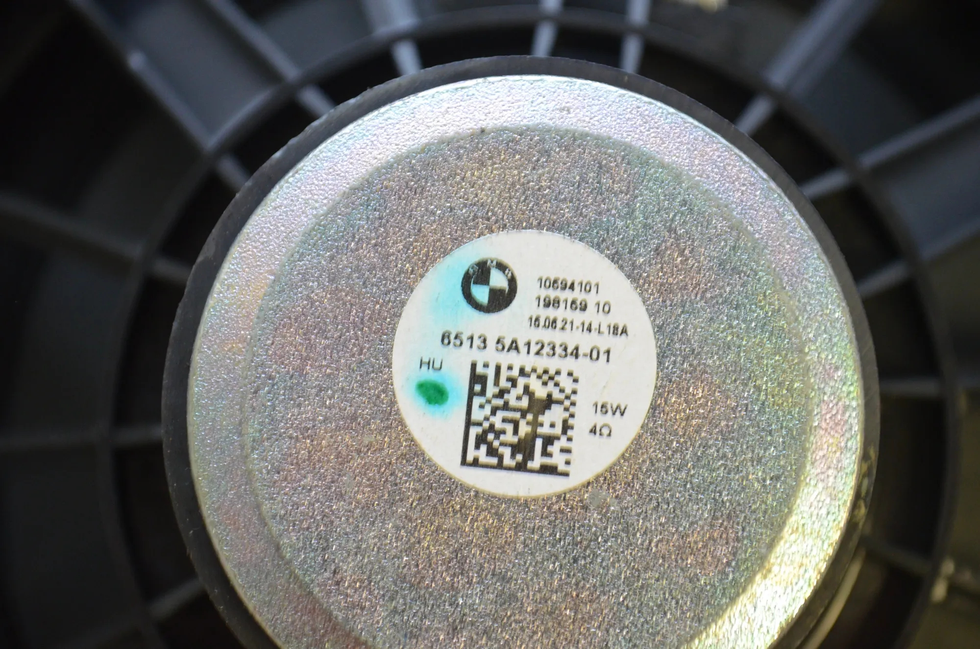 Front Left Door Speaker – OEM 5A12334 · BMW i4 (G26) BMW i4 (G26) M50 2022 – 4