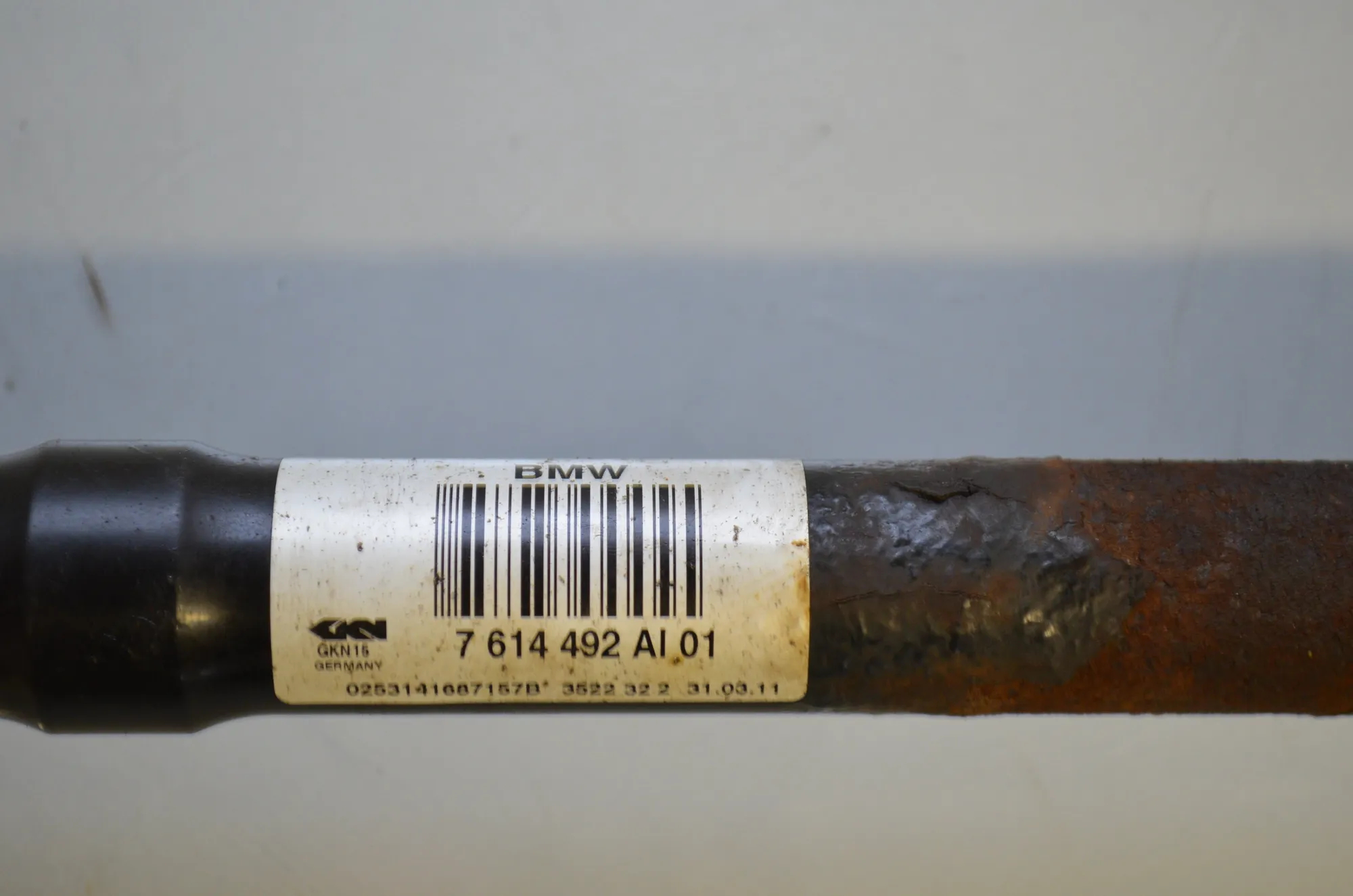Rear Right Driveshaft – OEM 7614492 · BMW X3 (F25) xDrive 20 d 2011 – 5