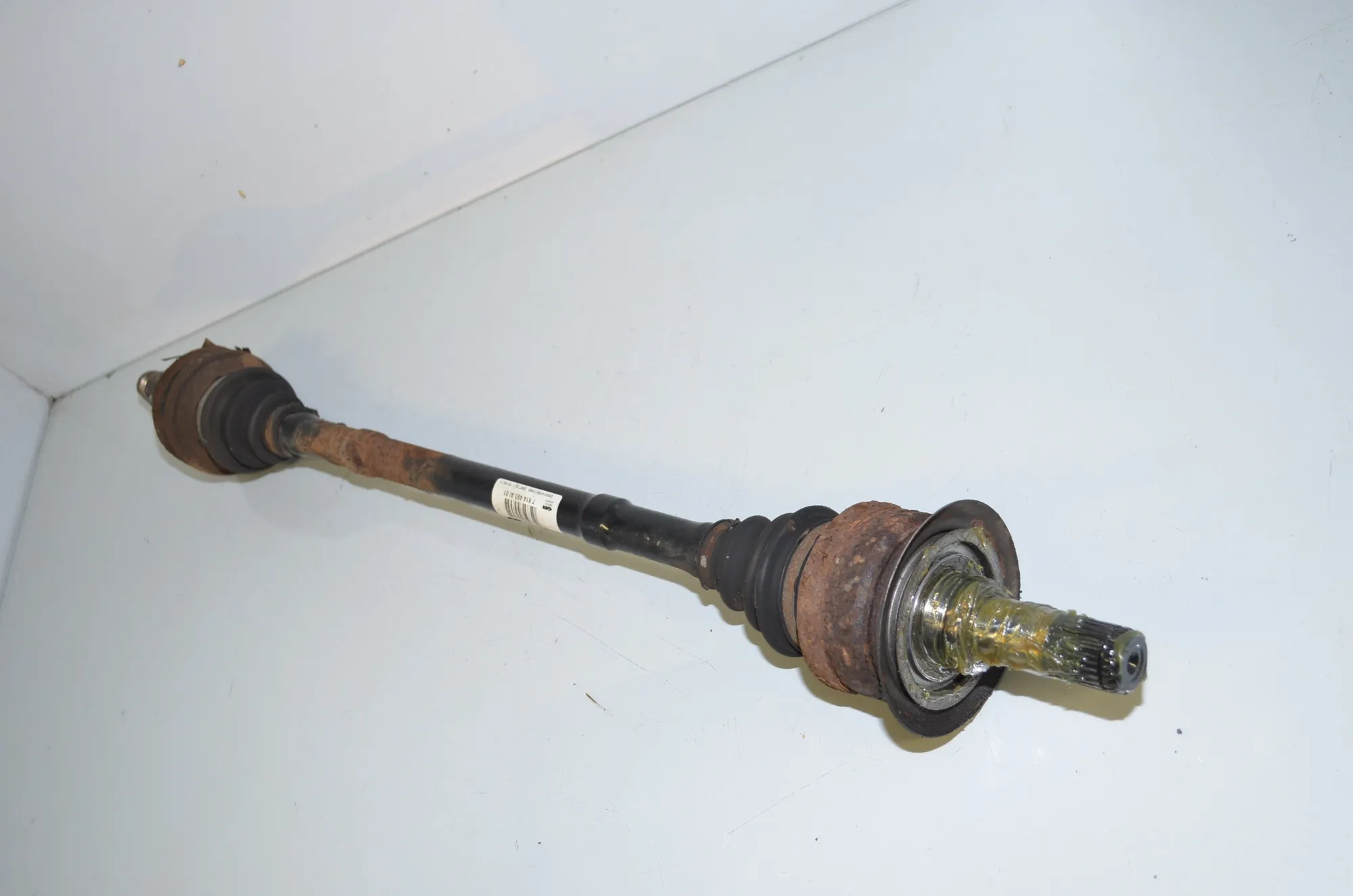 Rear Left Driveshaft – OEM 7614493 · BMW X3 (F25) xDrive 20 d 2011 – 2